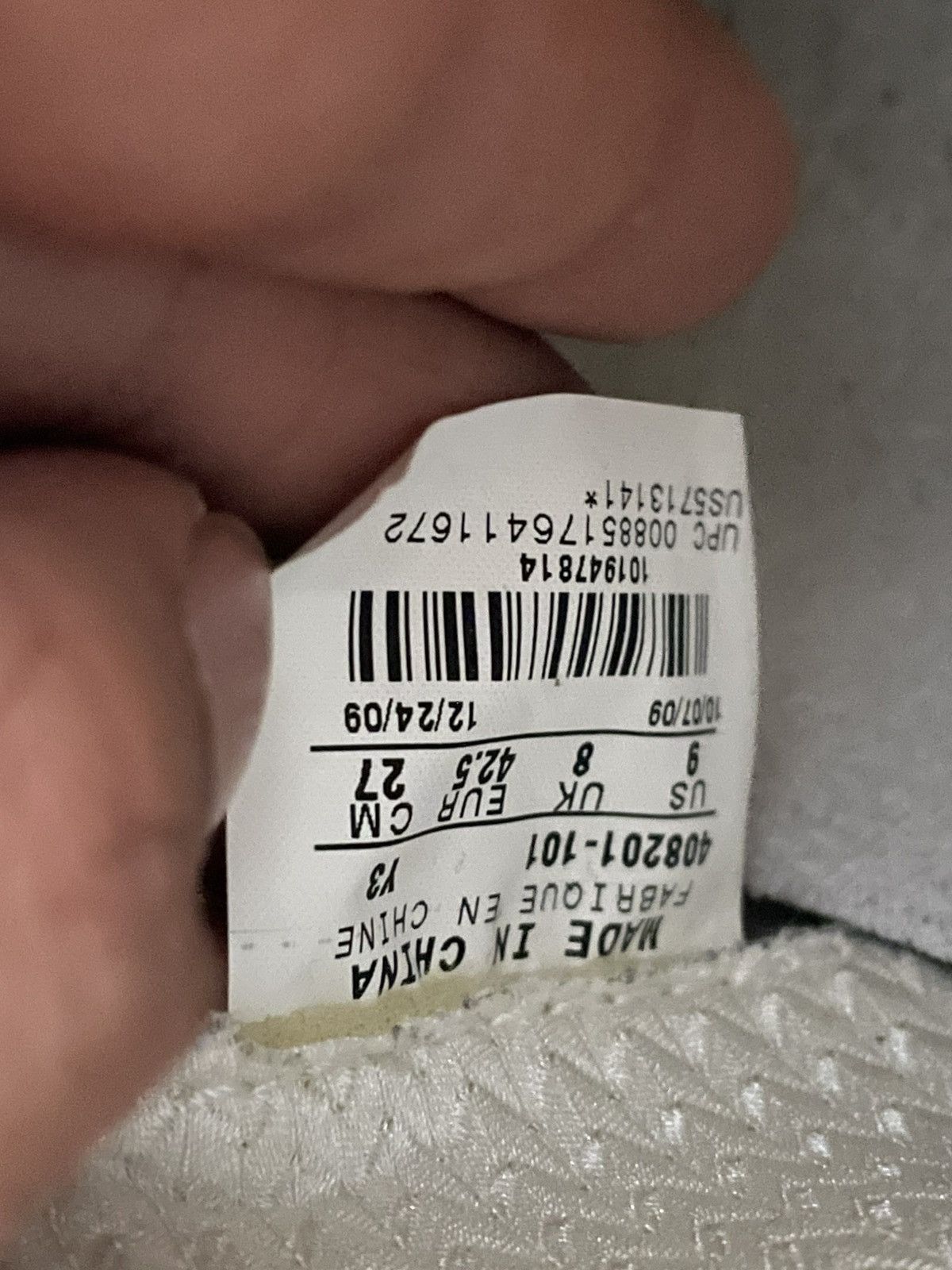 Jordan Brand Jordan 11 Anniversary Size US 9 / EU 42 - 10 Thumbnail