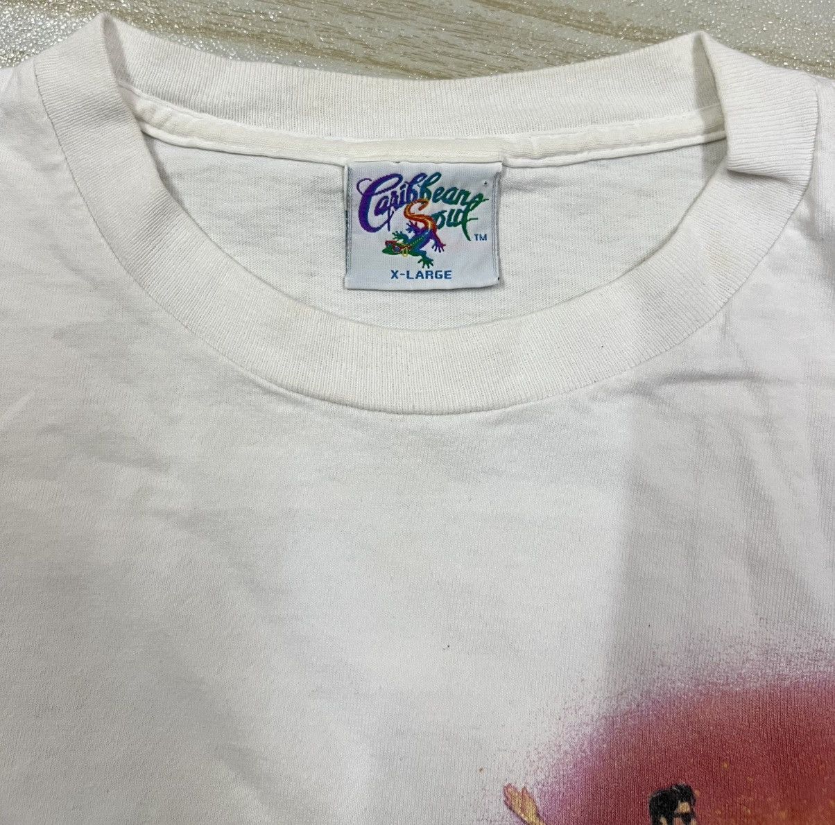 Vintage Vintage 90s Caribbean Soul The Sheik T-shirt Size US L / EU 52-54 / 3 - 6 Thumbnail