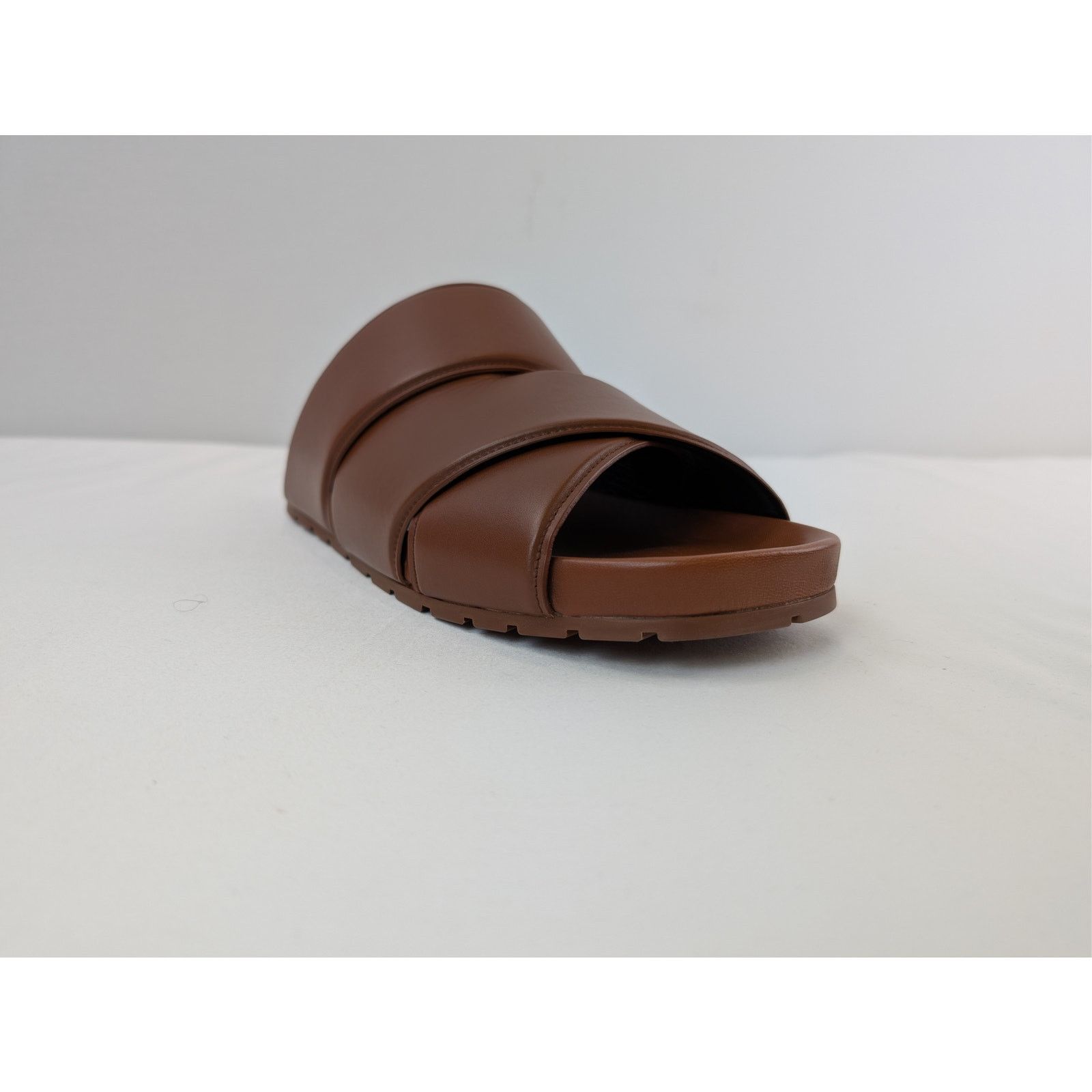Bottega Veneta Leather Slides Sandals Size 11 44 Vienna Calf Men Like Bottega Veneta Leather Slides - Black Sandals, Shoes  main image 4