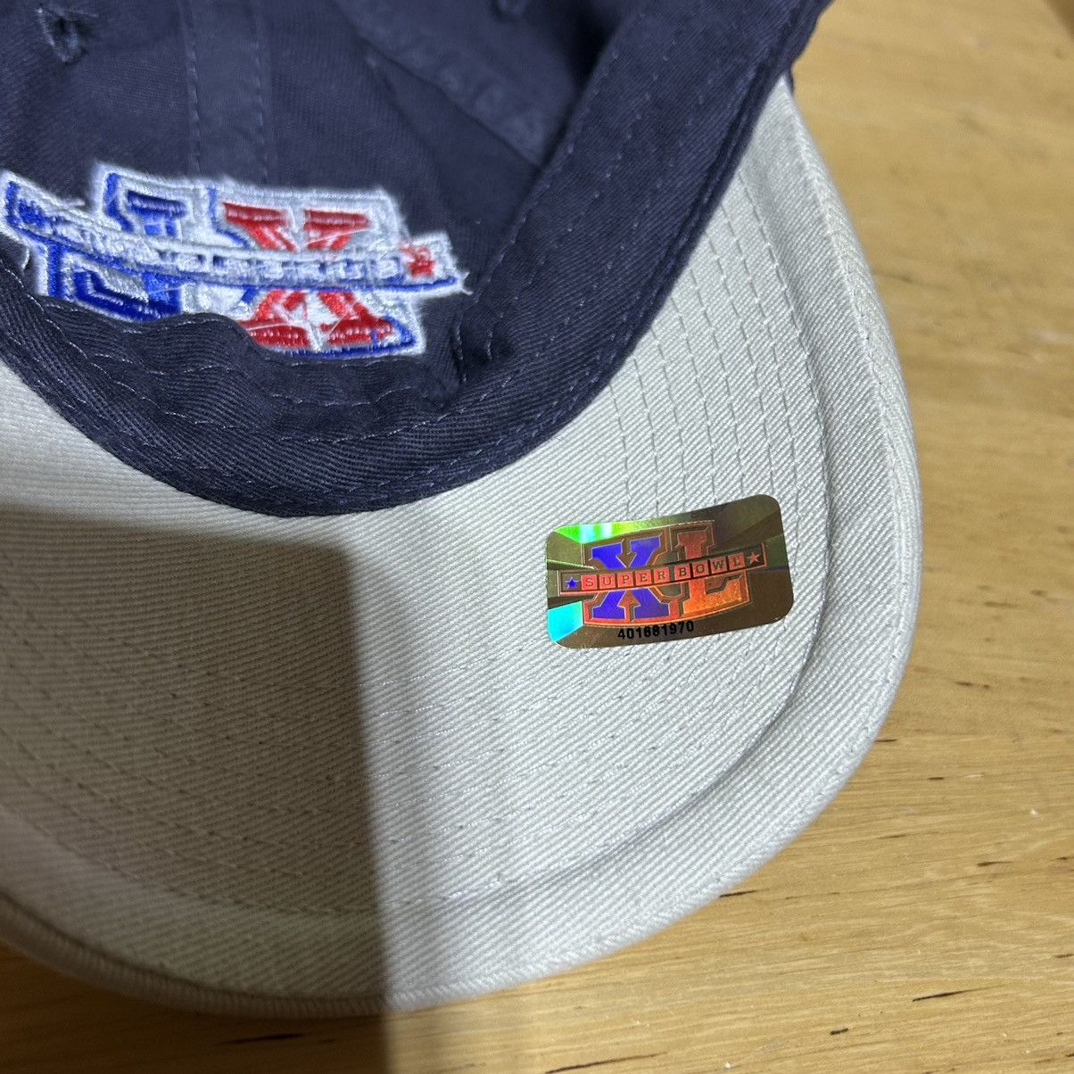 Reebok Super Bowl XL 2006 Detroit Hat Cap Steelers Strapback Reebok Size ONE SIZE - 8 Thumbnail