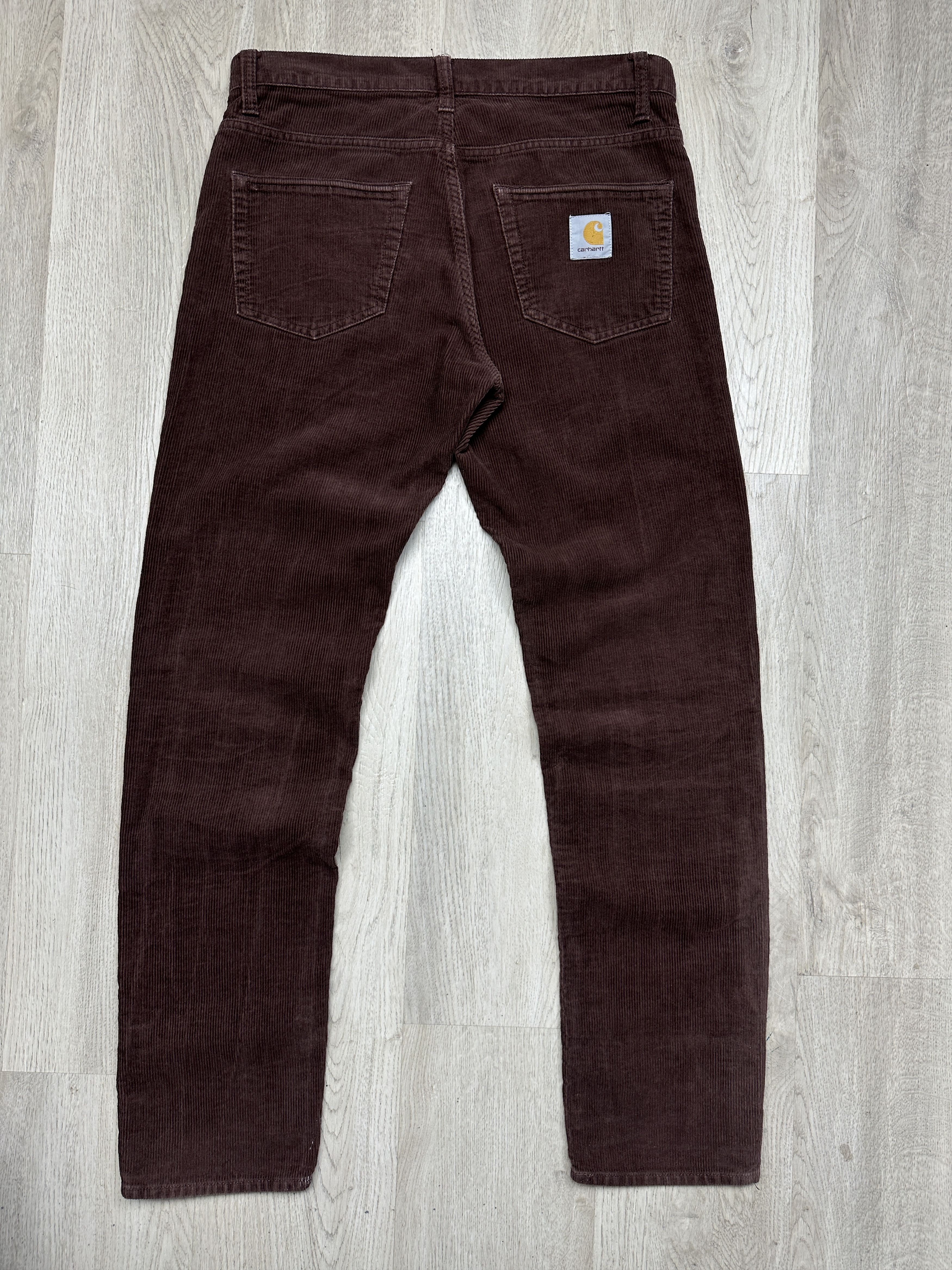 Carhartt Carhartt Klondike Corduroy Denim Pants Jeans Size US 31 - 1 Thumbnail