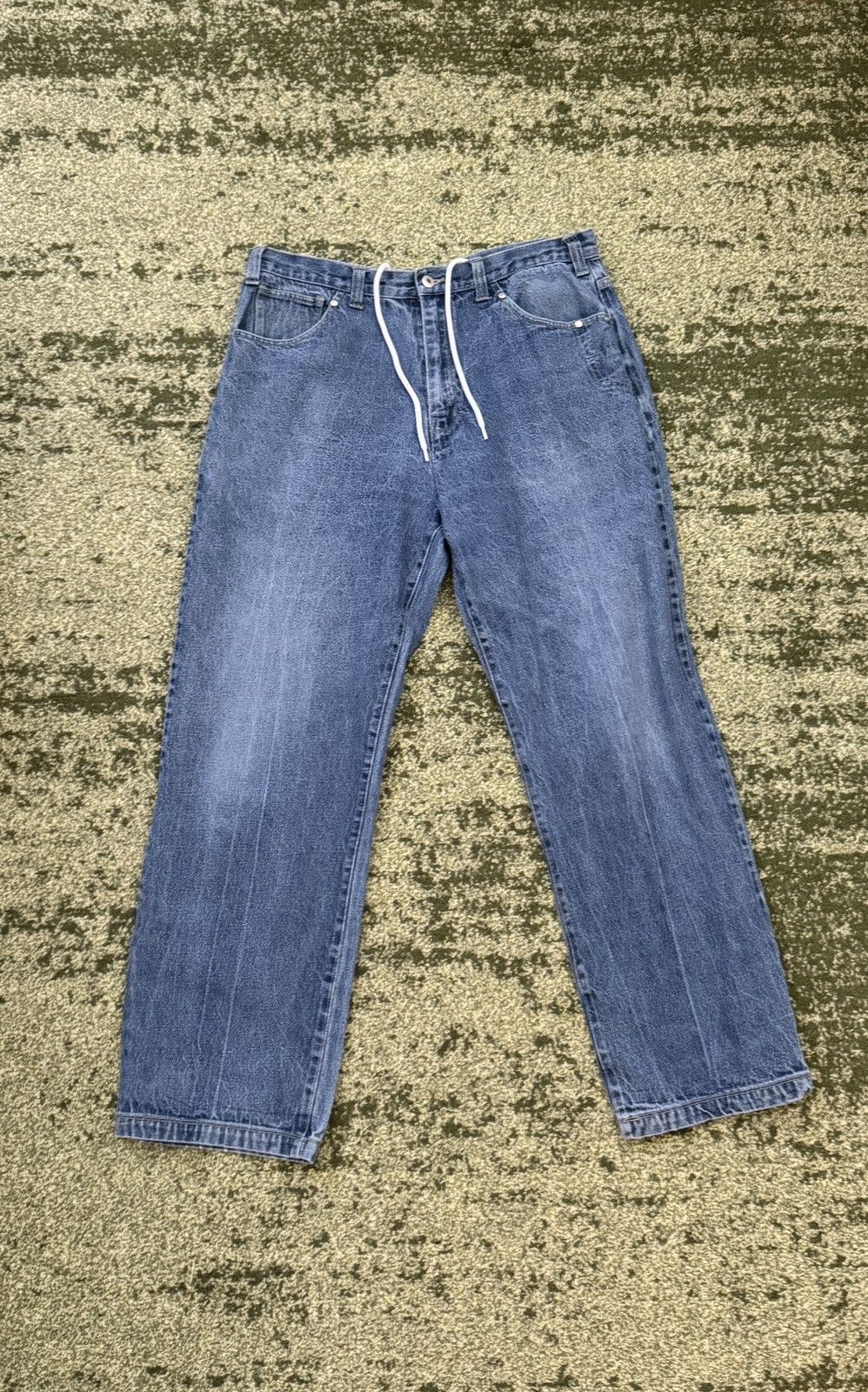 Other Vintage Y2K Def Jam University Straight Leg Jeans Size US 38 / EU 54 - 1 Thumbnail