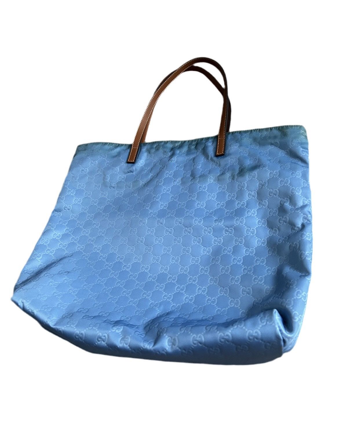 Gucci Gucci GG Canvas Monogram Tote Bag Size ONE SIZE - 2 Thumbnail