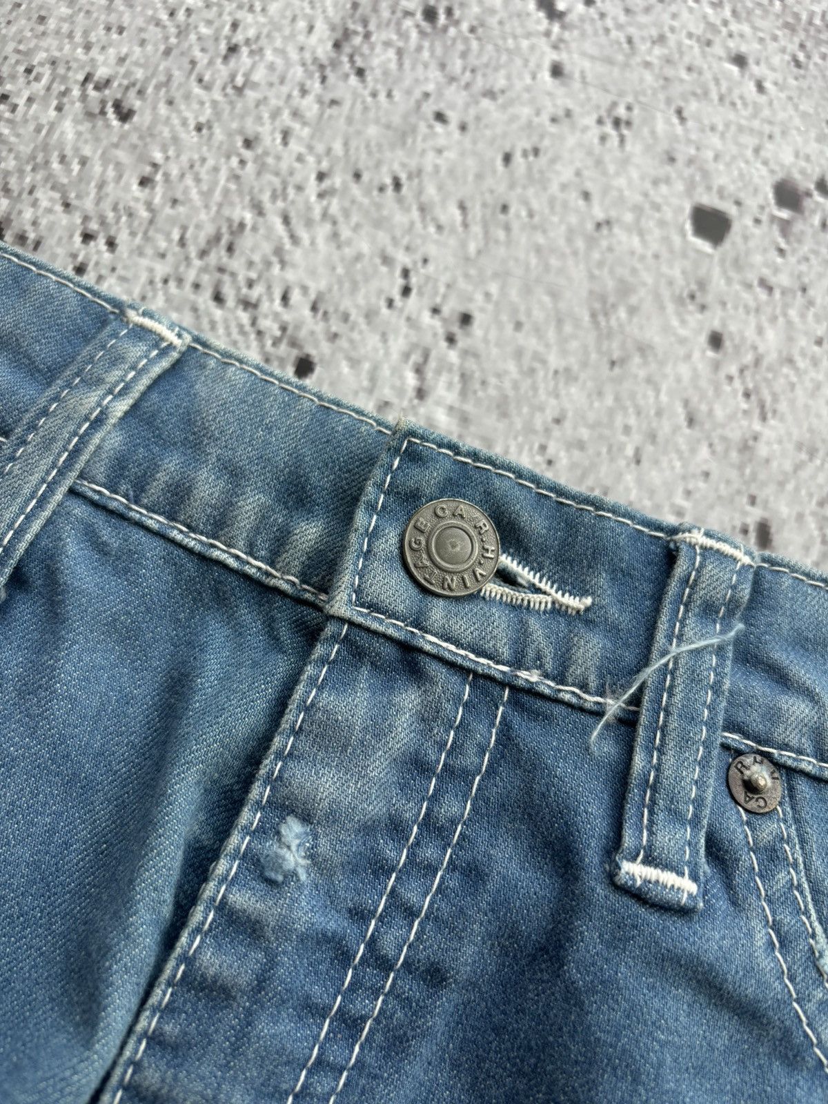 Tornado Mart Japanese Flare jeans ca r.h Vintage jeans Size 29" - 9 Thumbnail