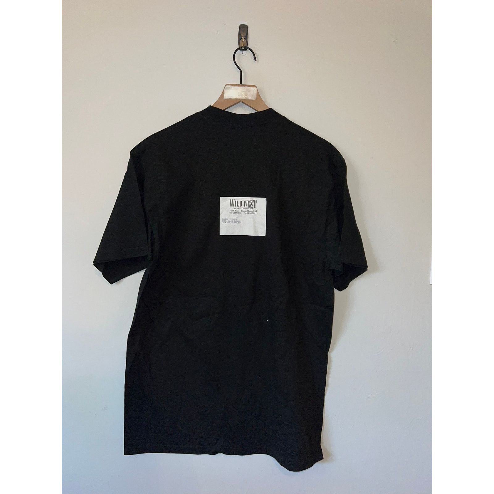 Jerzees Vintage Las Vegas Casino Western Flower Graphic Black Shirt Size US L / EU 52-54 / 3 - 7 Thumbnail