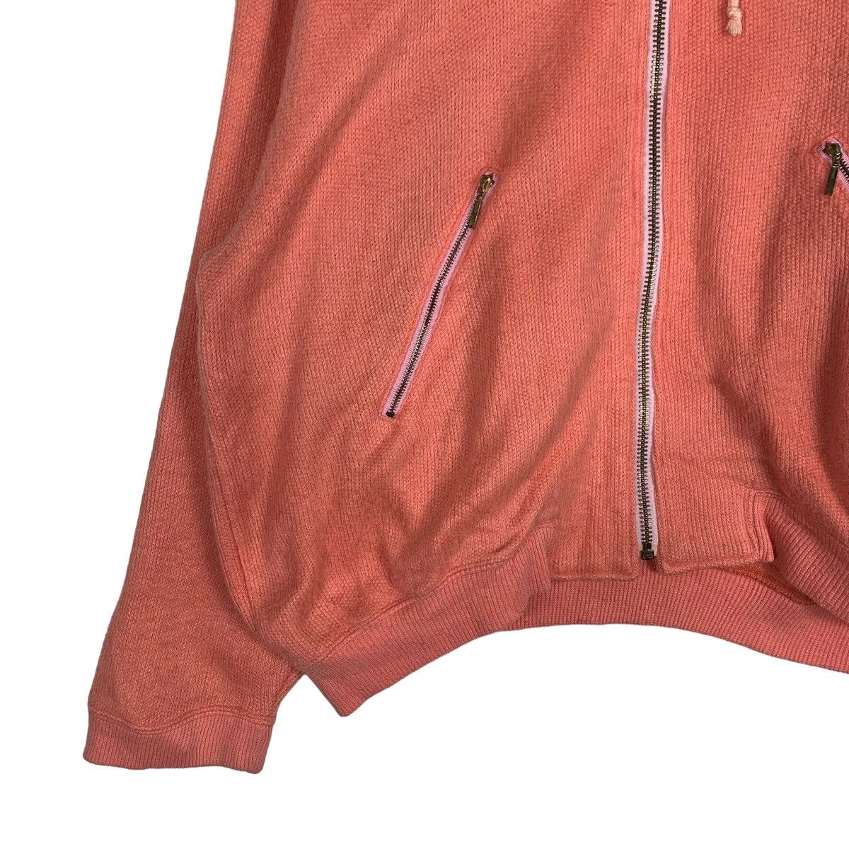 PERSON'S PERSON’S Small P Logo Zipper Hoodies Sweatshirt #0876-C39 Size US L / EU 52-54 / 3 - 4 Thumbnail