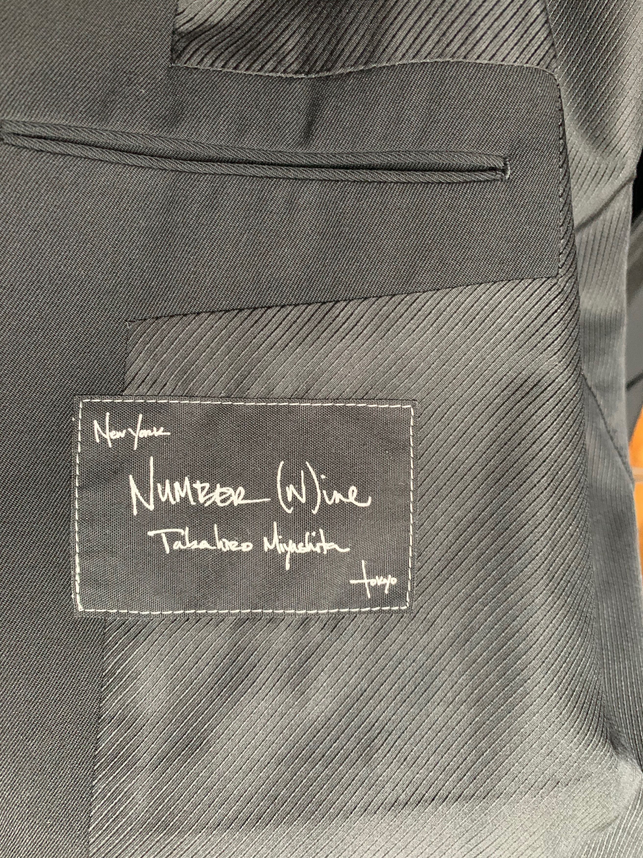 Number (N)ine NUMBER NINE ( Number (N)ine) VEST -NEW!! SIZE-JP.2 Size US S / EU 44-46 / 1 - 5 Thumbnail