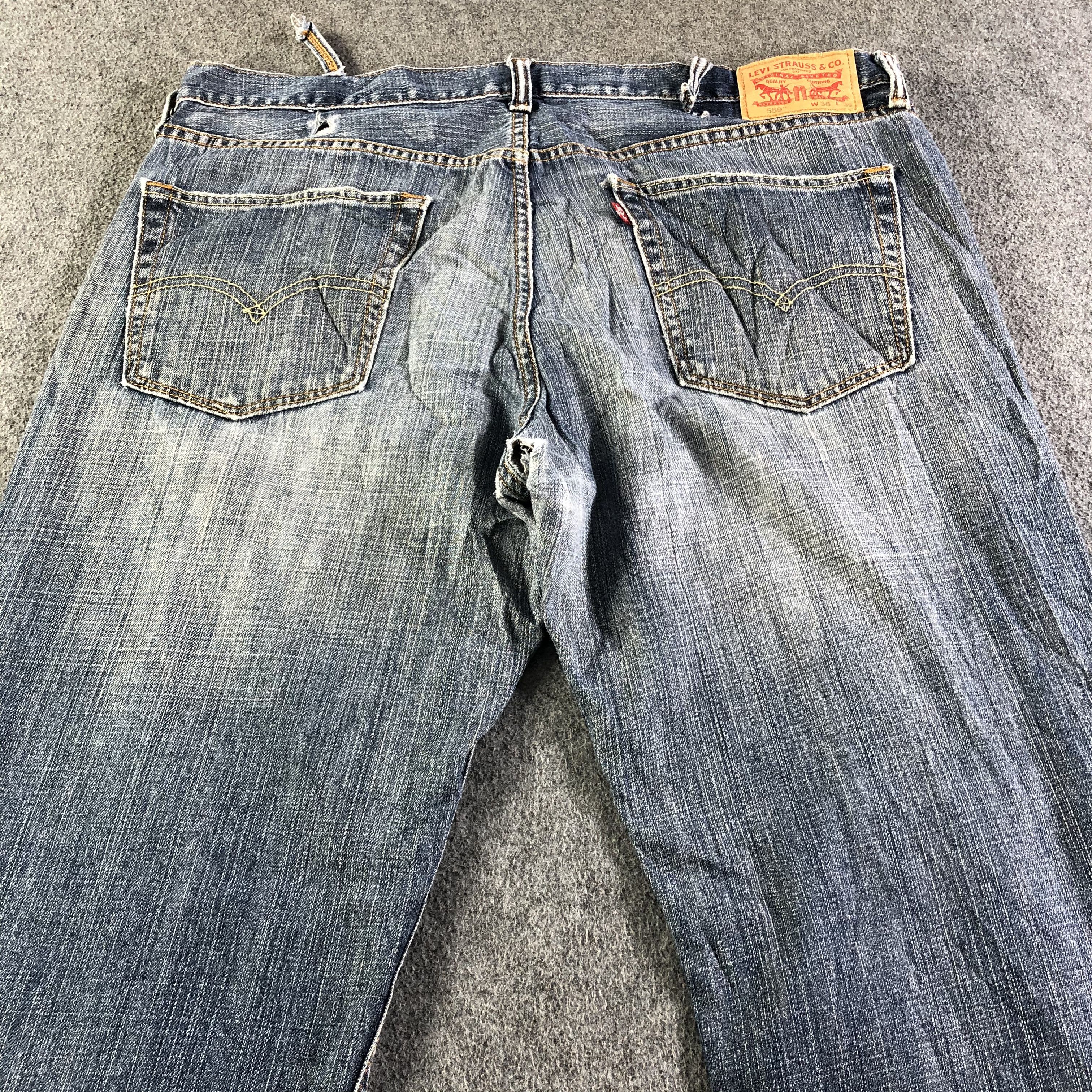 Levi's Vintage Levis 559 Jeans-J4363 Size US 40 / EU 56 - 4 Thumbnail