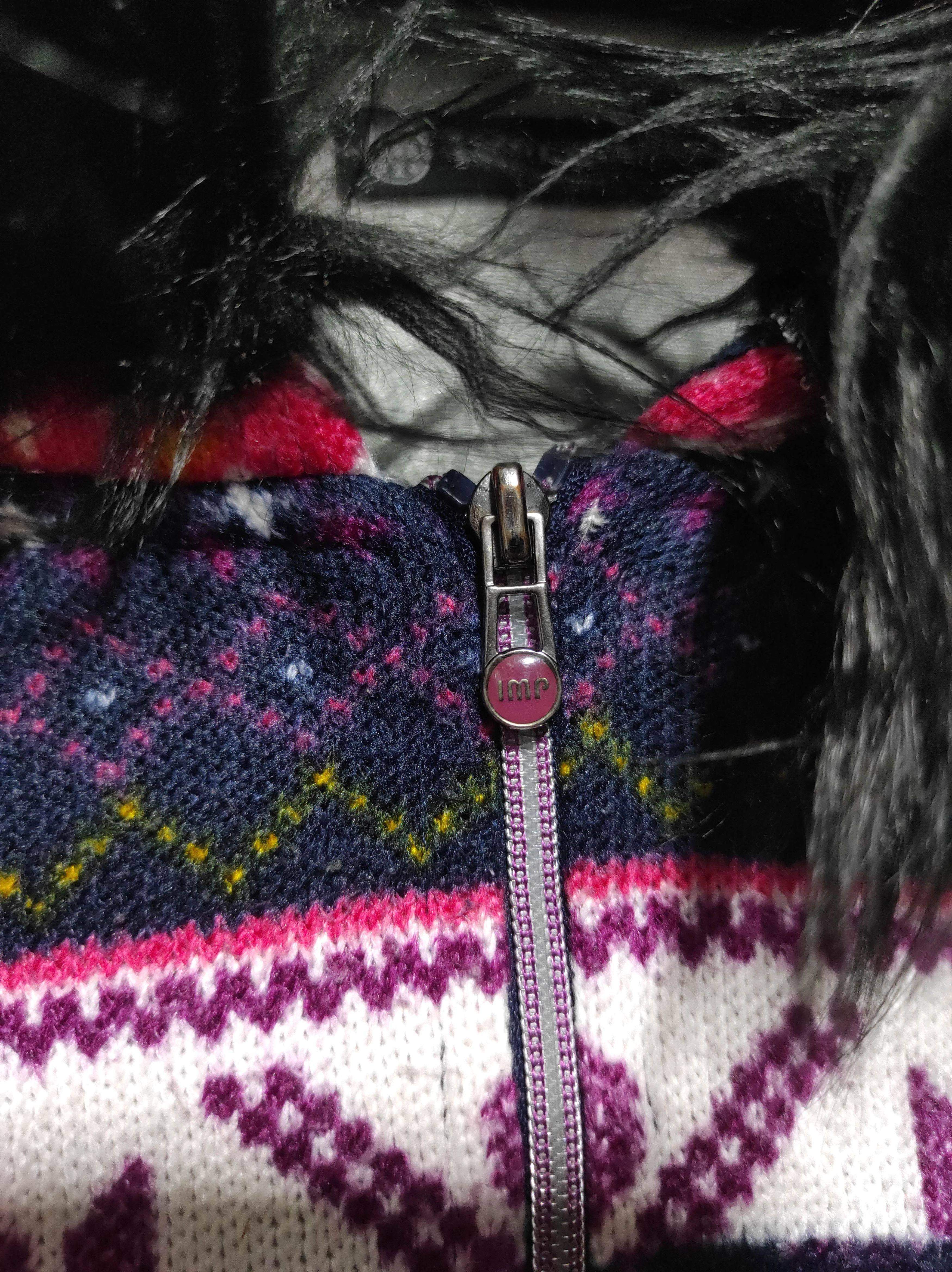 Hysteric Glamour Imperial Navajo Zipper Fur hoodie LGB style Size S / US 4 / IT 40 - 4 Thumbnail