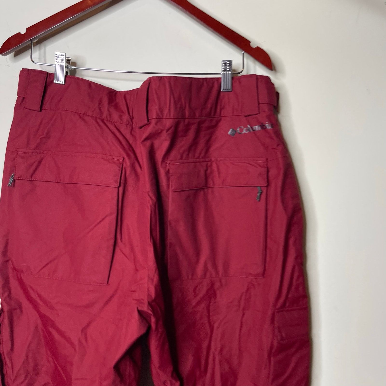 Columbia Columbia Kick Turmens III Snow Pants Burgundy Mens L Size US 34 / EU 50 - 4 Thumbnail