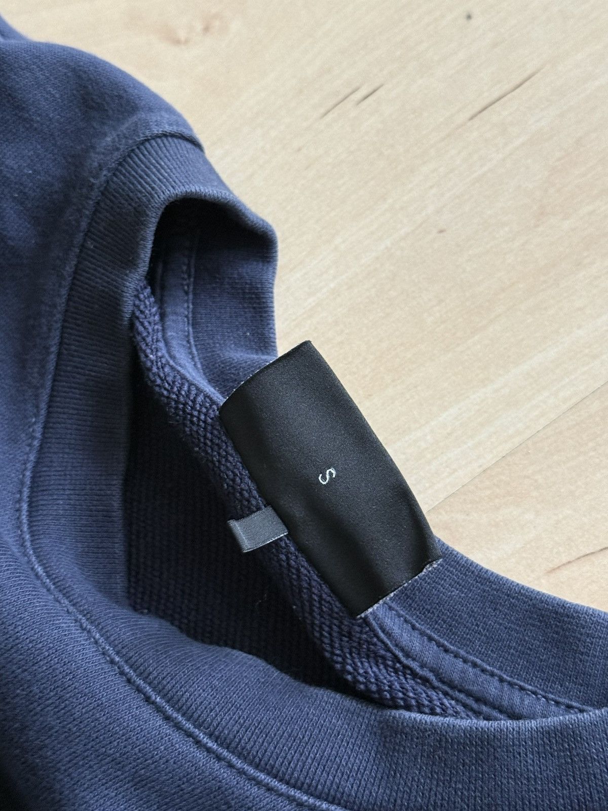 Emporio Armani Emporio Armani Logo crew boxy sweatshirt vintage Size US S / EU 44-46 / 1 - 4 Thumbnail