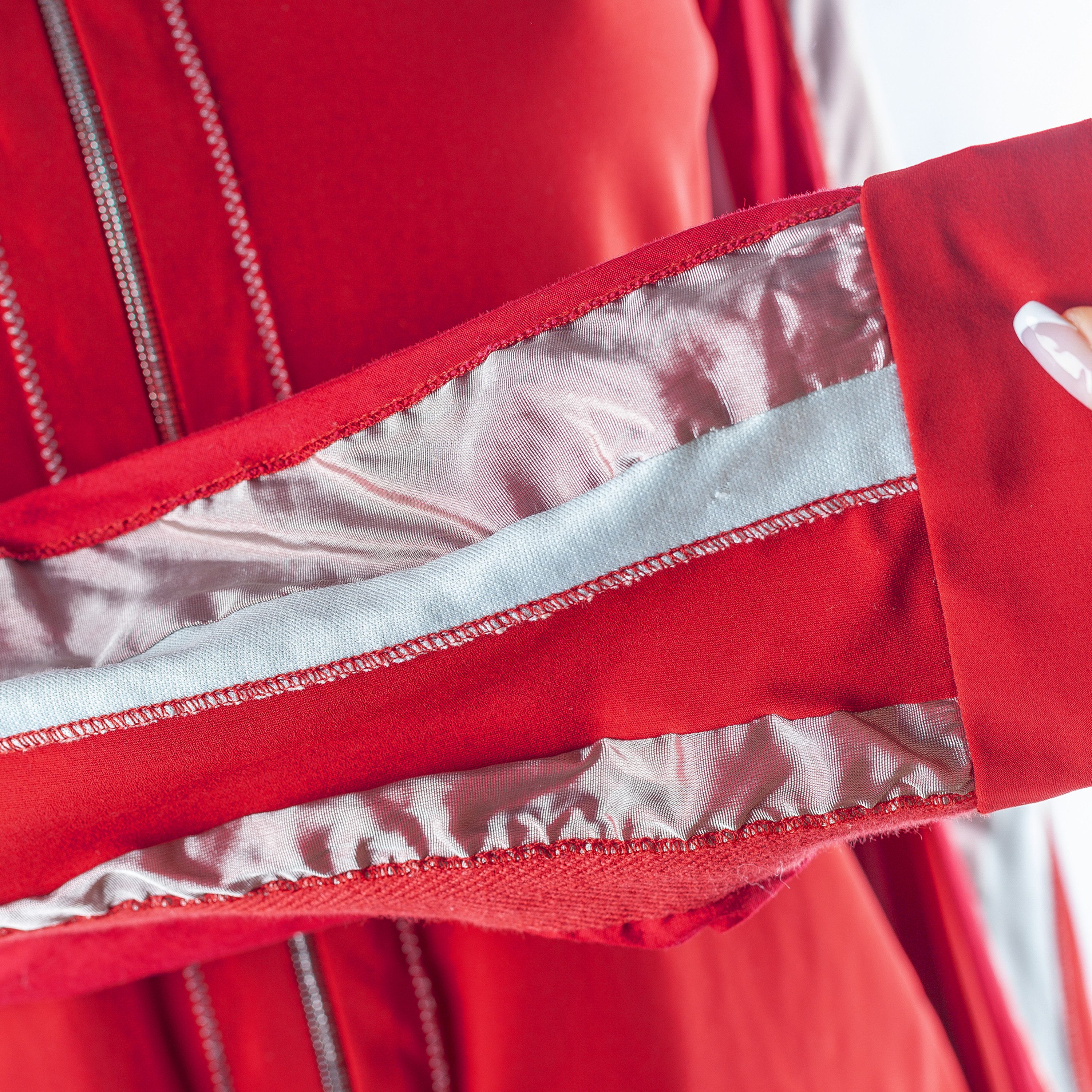 Marithe + Francois Girbaud Marithé François Girbaud Vintage Red/Pink Polyamide Set (M) Size M / US 6-8 / IT 42-44 - 4 Thumbnail