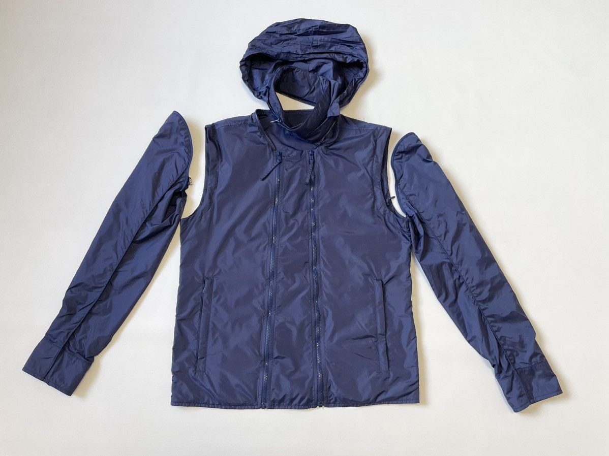 Maison Margiela S/S 11 ‘Double Zip’ Tech Nylon Jacket Size US M / EU 48-50 / 2 - 2 Thumbnail