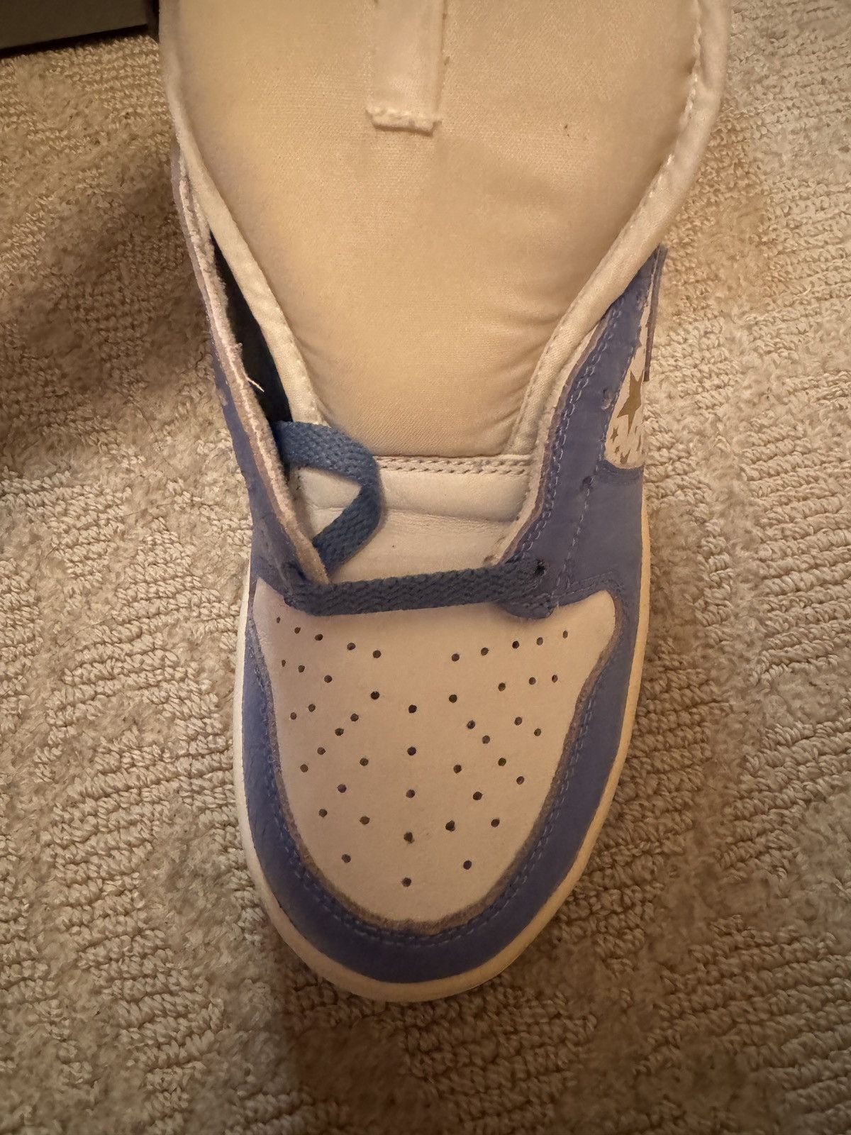 Nike Nike SB Supreme Dunk Baby Blue Size US 10 / EU 43 - 9 Thumbnail
