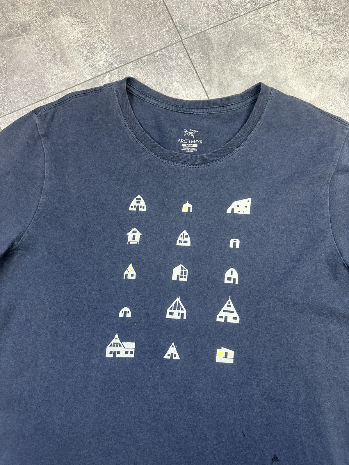 Other Arcteryx Vintage Overprint Logo Outdoor Tee Size US M / EU 48-50 / 2 - 5 Thumbnail
