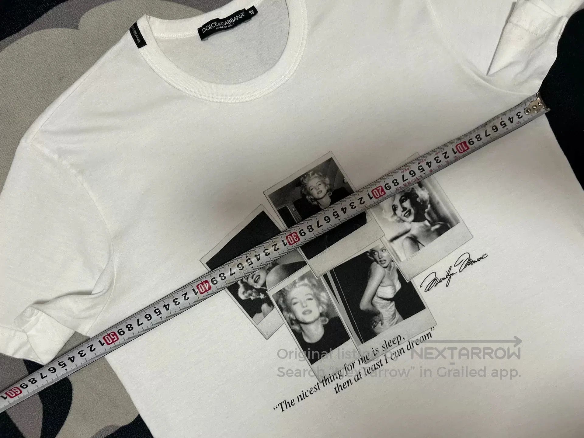 Dolce & Gabbana Dolce & Gabbana Marilyn Monroe T-shirt. Size US M / EU 48-50 / 2 - 4 Thumbnail