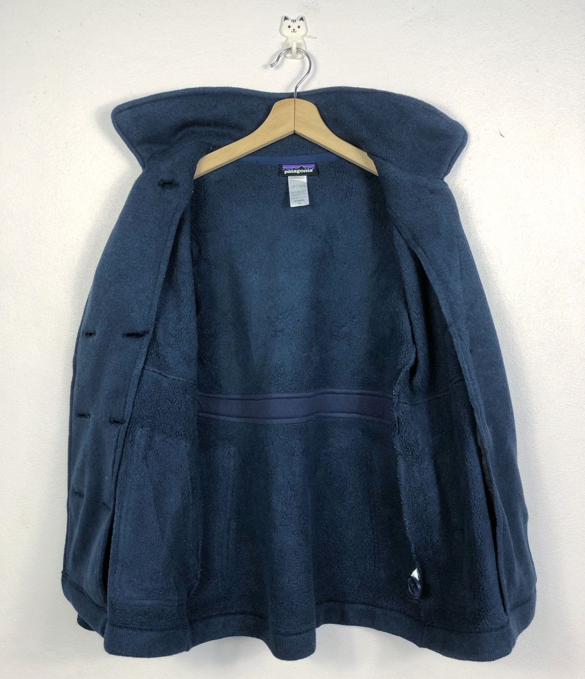 Patagonia Rare Patagonia Wool Button Jacket Size XS / US 0-2 / IT 36-38 - 7 Thumbnail