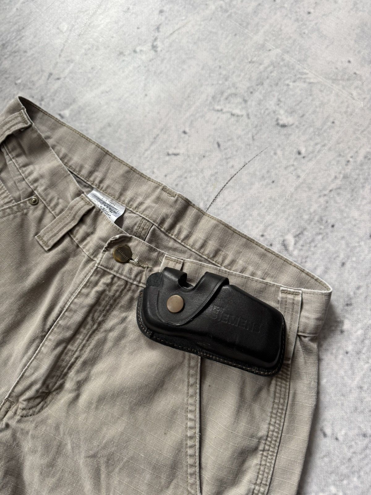 Leather × Vintage 00s Vintage Brown case for Phone or airPods leather Size ONE SIZE - 2 Thumbnail