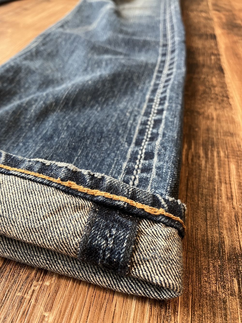 Johnbull JOHNBULL for Women AP725 W32 x L32 Slim-fit Selvedge Size 32" / US 10 / IT 46 - 10 Thumbnail
