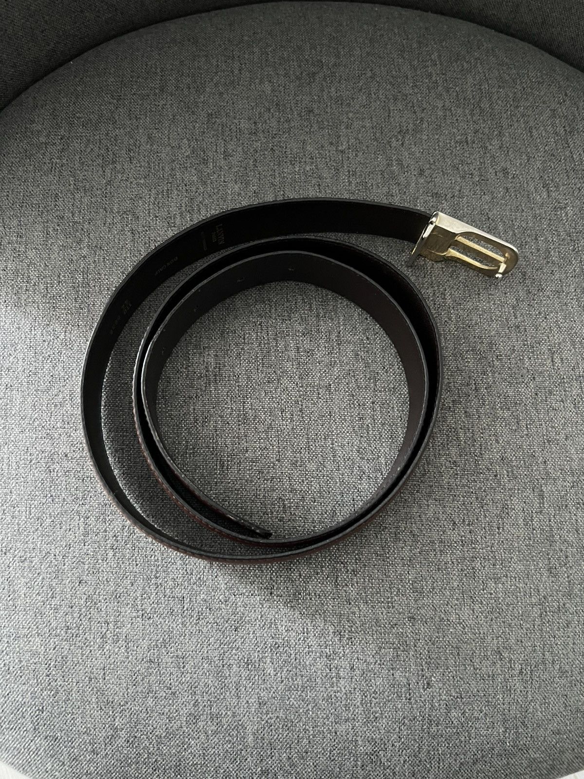 Lanvin Lanvin Belt Vintage Brown Size ONE SIZE - 13 Thumbnail