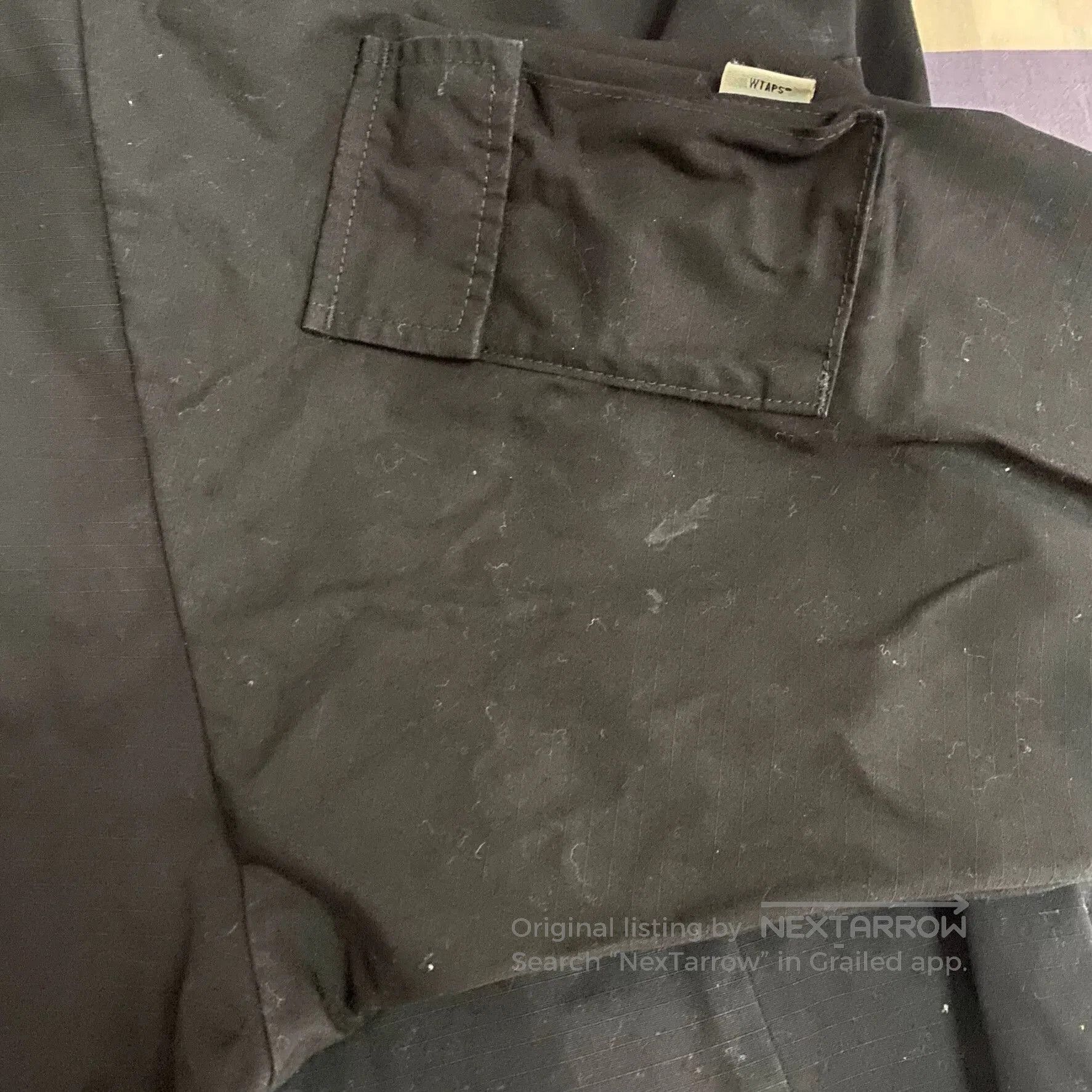 Wtaps WTAPS 21ss JUNGLE 02 Cotton Ripstop Jacket. Size US L / EU 52-54 / 3 - 8 Thumbnail