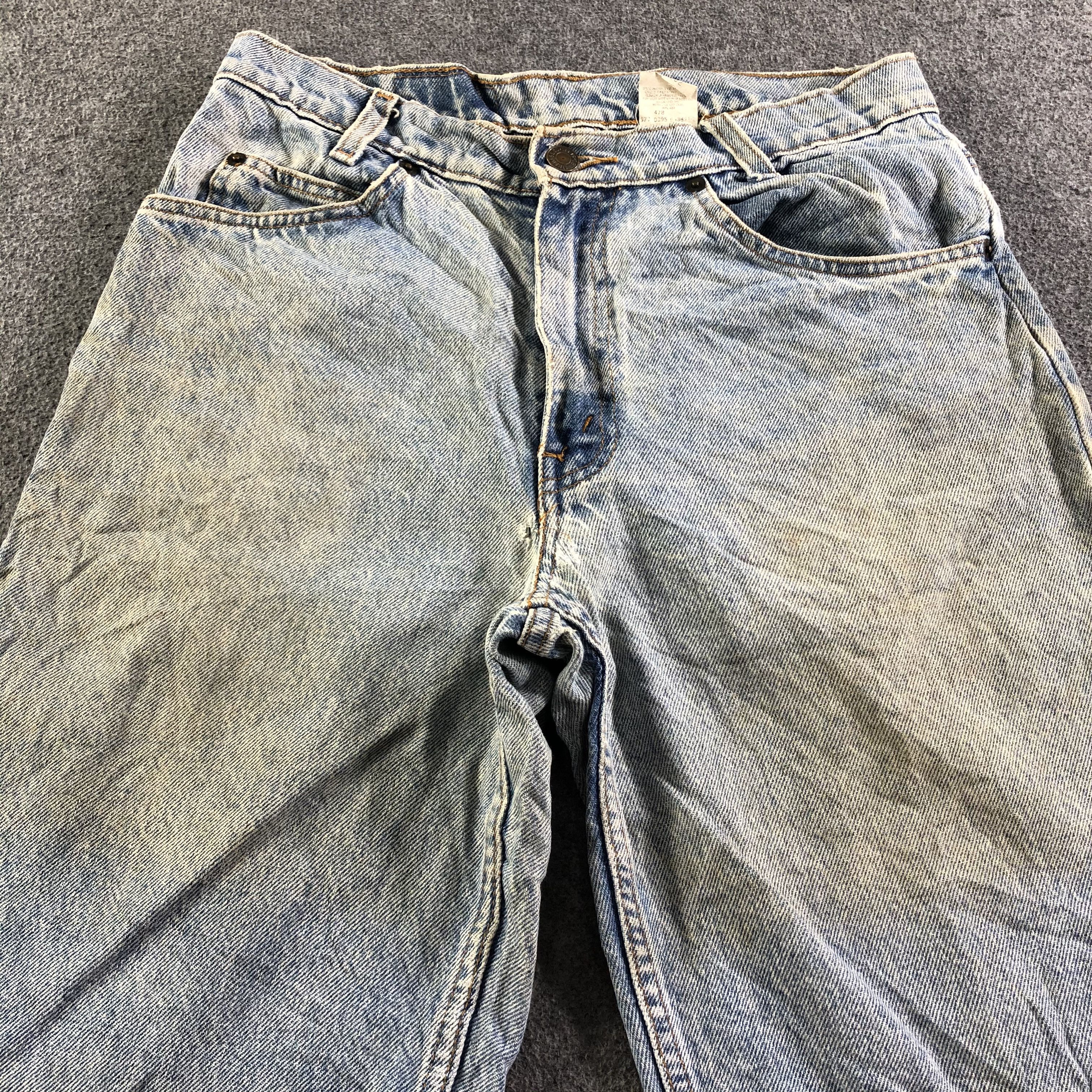 Levi's × Vintage Vintage Levis 550 Jeans-J3942 Size US 30 / EU 46 - 3 Thumbnail