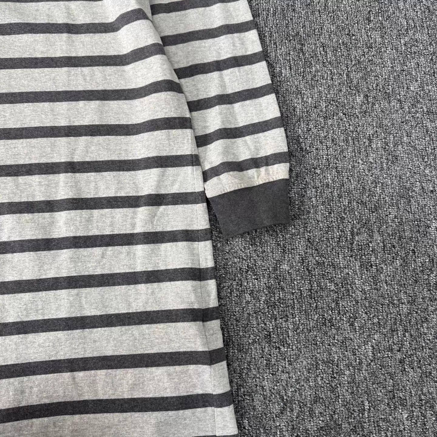 Hermes HERMES Striped Printed Logo Hoodie Dress 36 99 New Size XS / US 0-2 / IT 36-38 - 3 Thumbnail