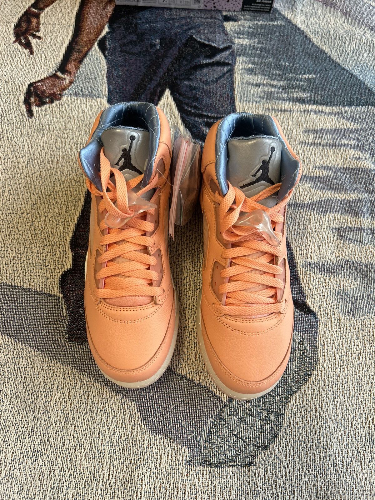Nike Jordan 5 DJ Khaled We The Best Crimson Bliss Size US 7 / EU 40 - 1 Thumbnail