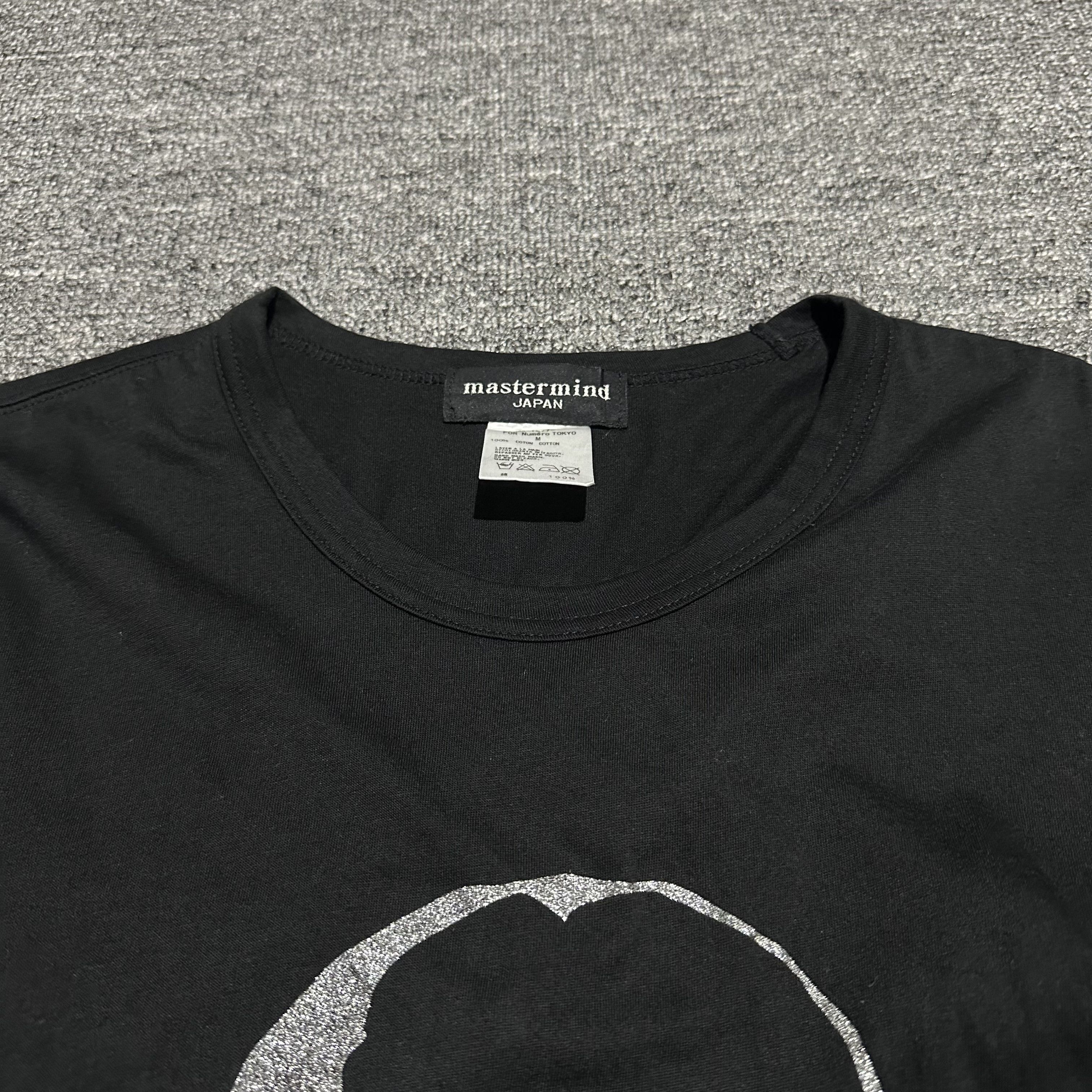 Mastermind Japan Mastermind Japan Numero Tee Size US M / EU 48-50 / 2 - 3 Thumbnail