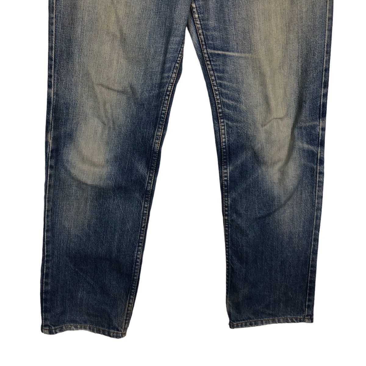 Levi's Made & Crafted 🔥90’s Vintage Levi’s Denim Jeans Distressed Denim Size US 32 / EU 48 - 4 Thumbnail