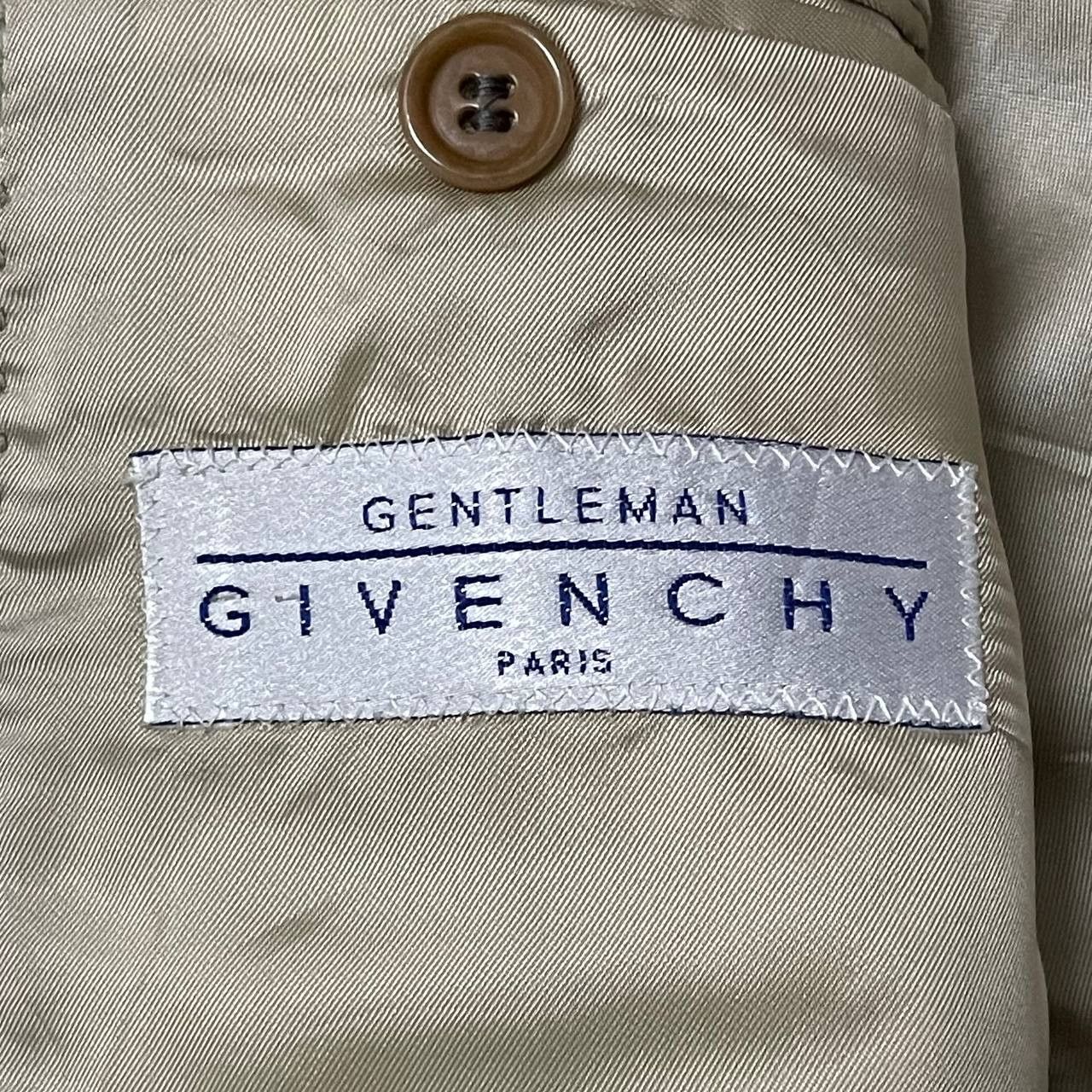 Givenchy Vintage Givenchy Gentleman Paris Wool Coat Blazer Size US M / EU 48-50 / 2 - 9 Thumbnail