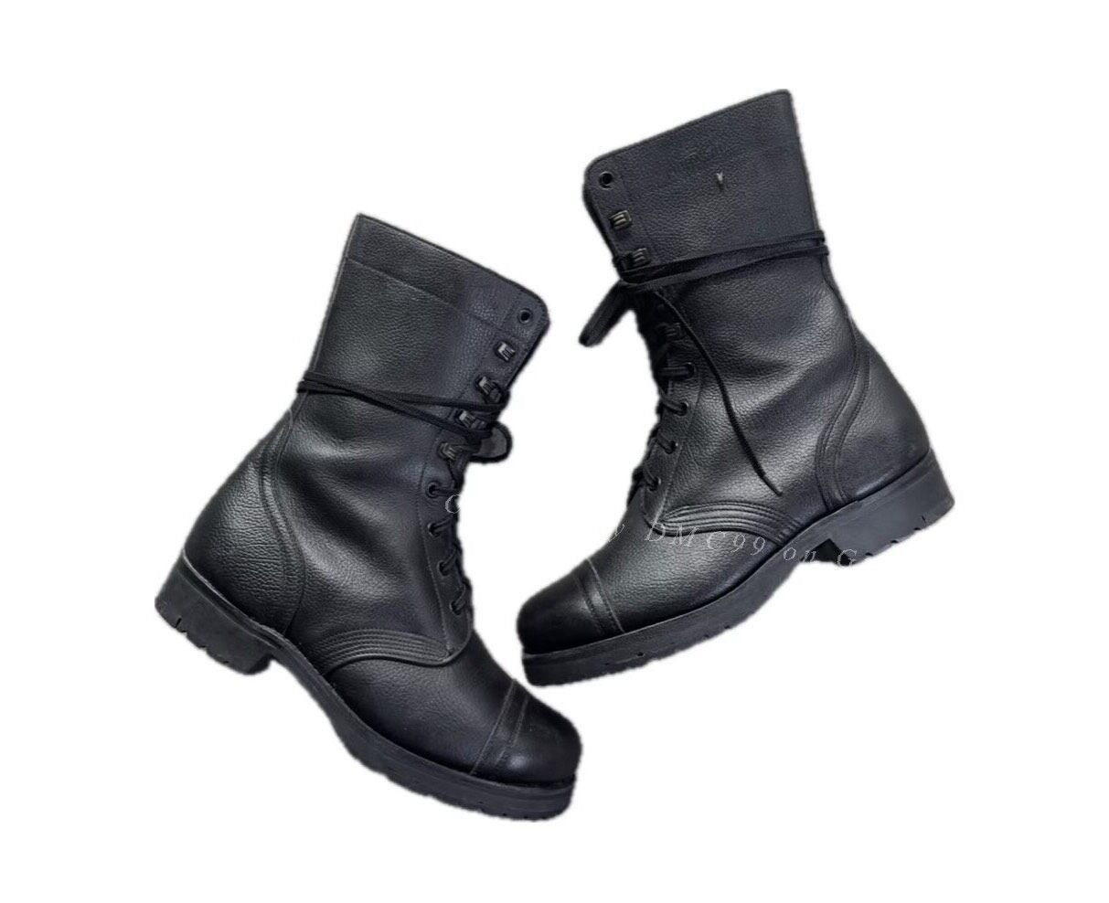 Vintage 1970's M58 Danish Army Jump Boot Size US 8 / EU 41 - 1 Thumbnail