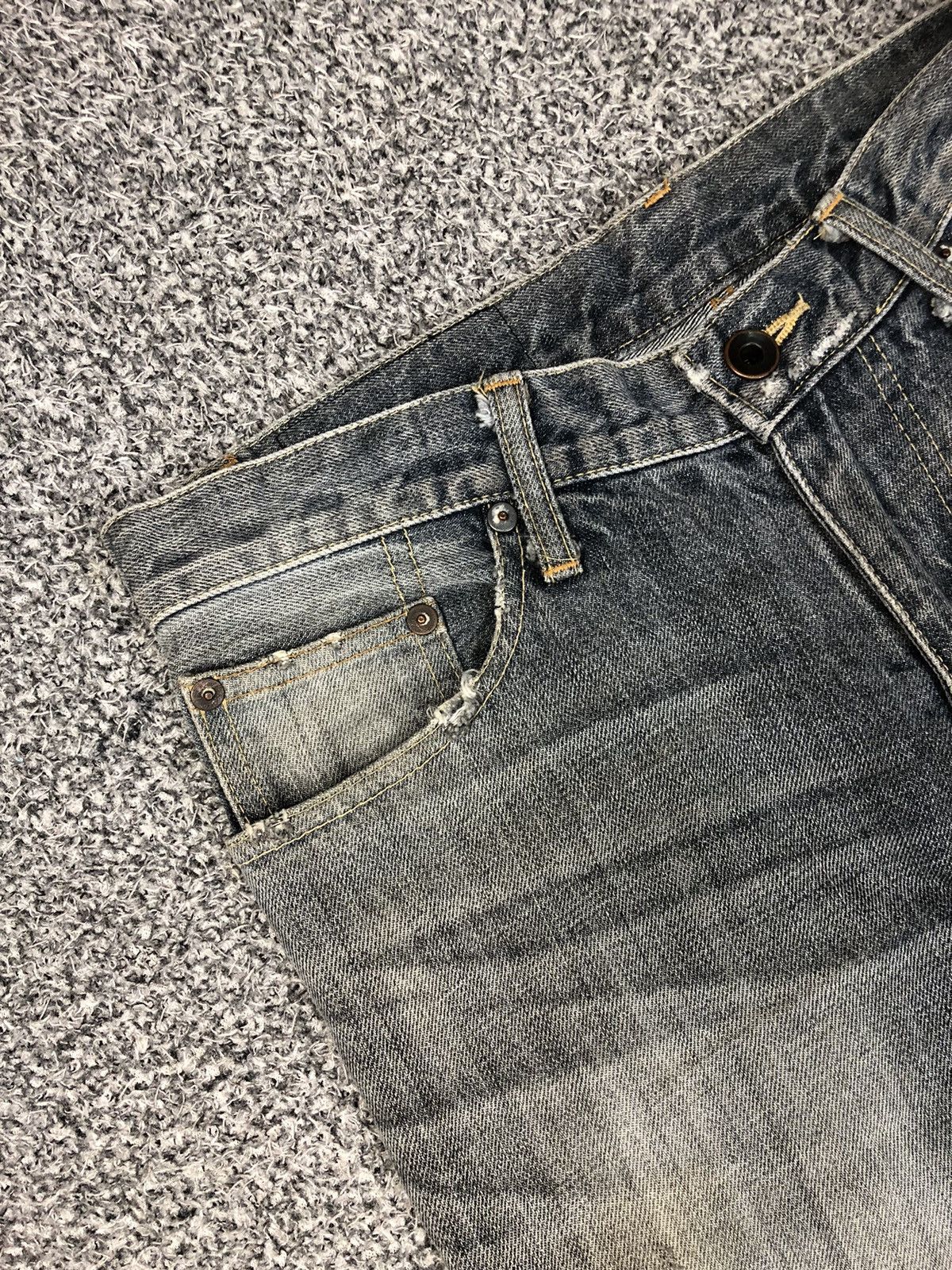 Hysteric Glamour Vintage Le Grande Bleu(L.G.B) Zipper Flare Jeans Size 32" / US 10 / IT 46 - 7 Thumbnail