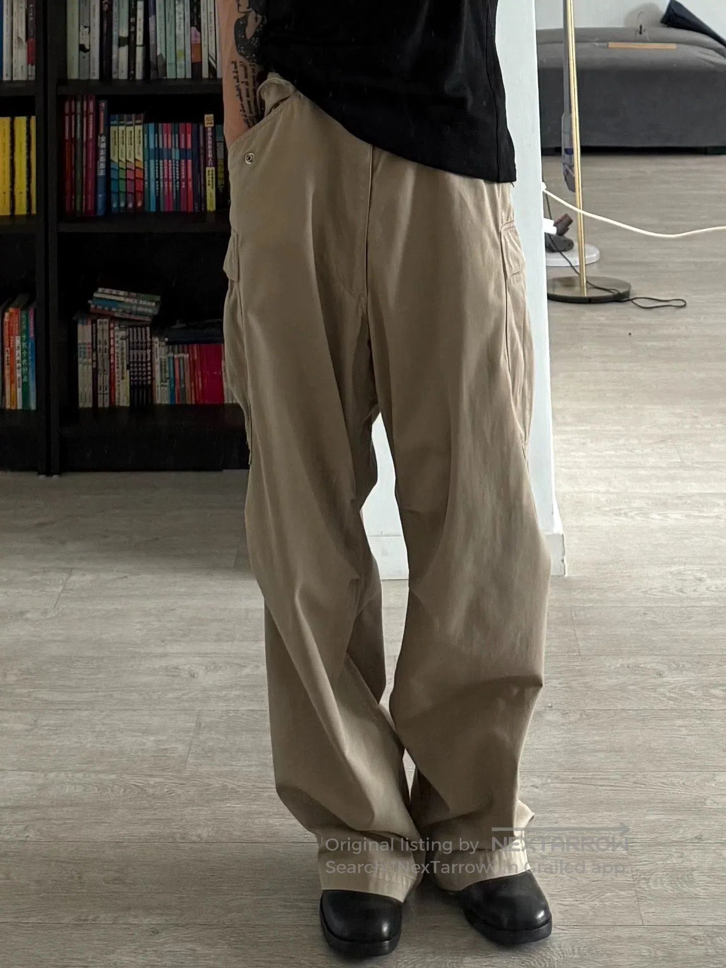 Y's for Men yohji yamamoto y's men's cargo pants. Size US 34 / EU 50 - 9 Thumbnail