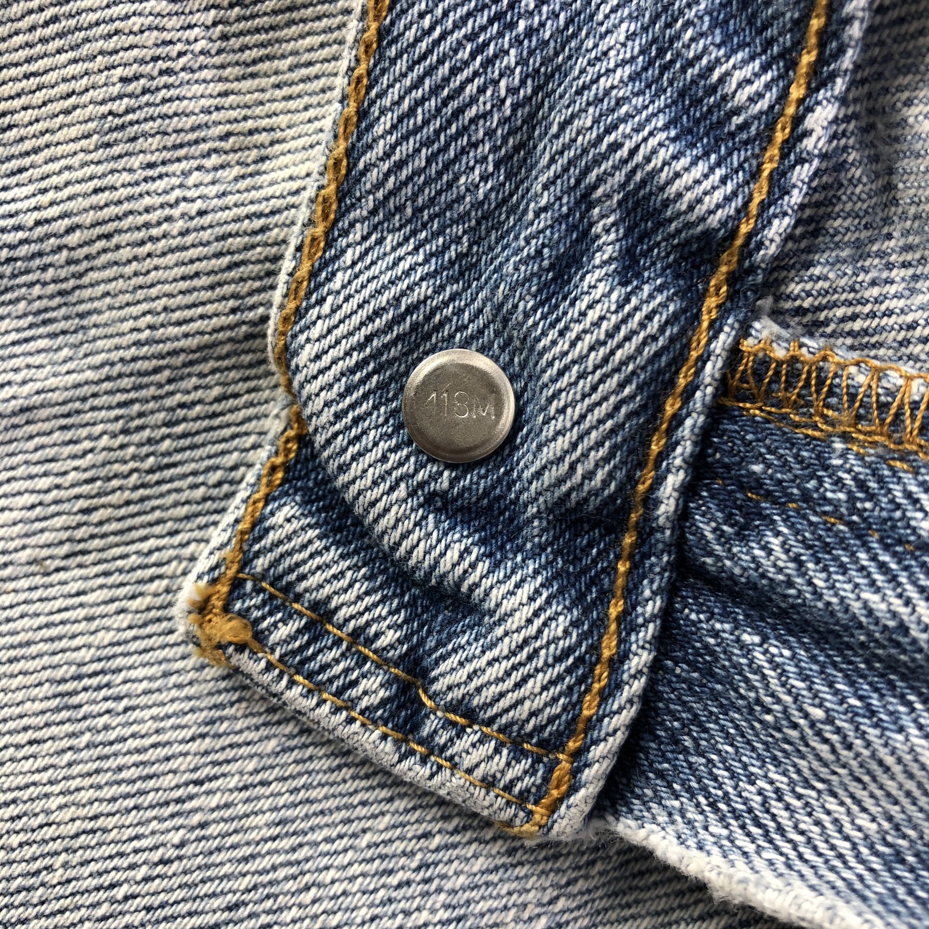 Levi's Vintage Light Wash Levis 505 Jeans-J3337 Size US 40 / EU 56 - 10 Thumbnail