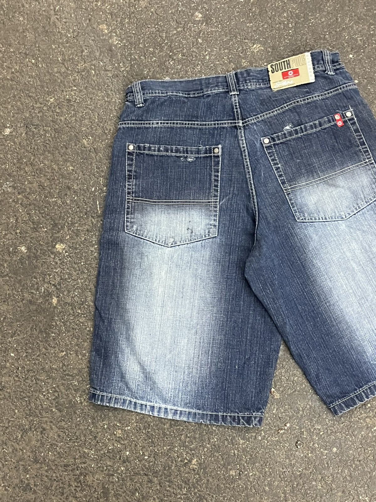 Vintage rare sold southpole jorts