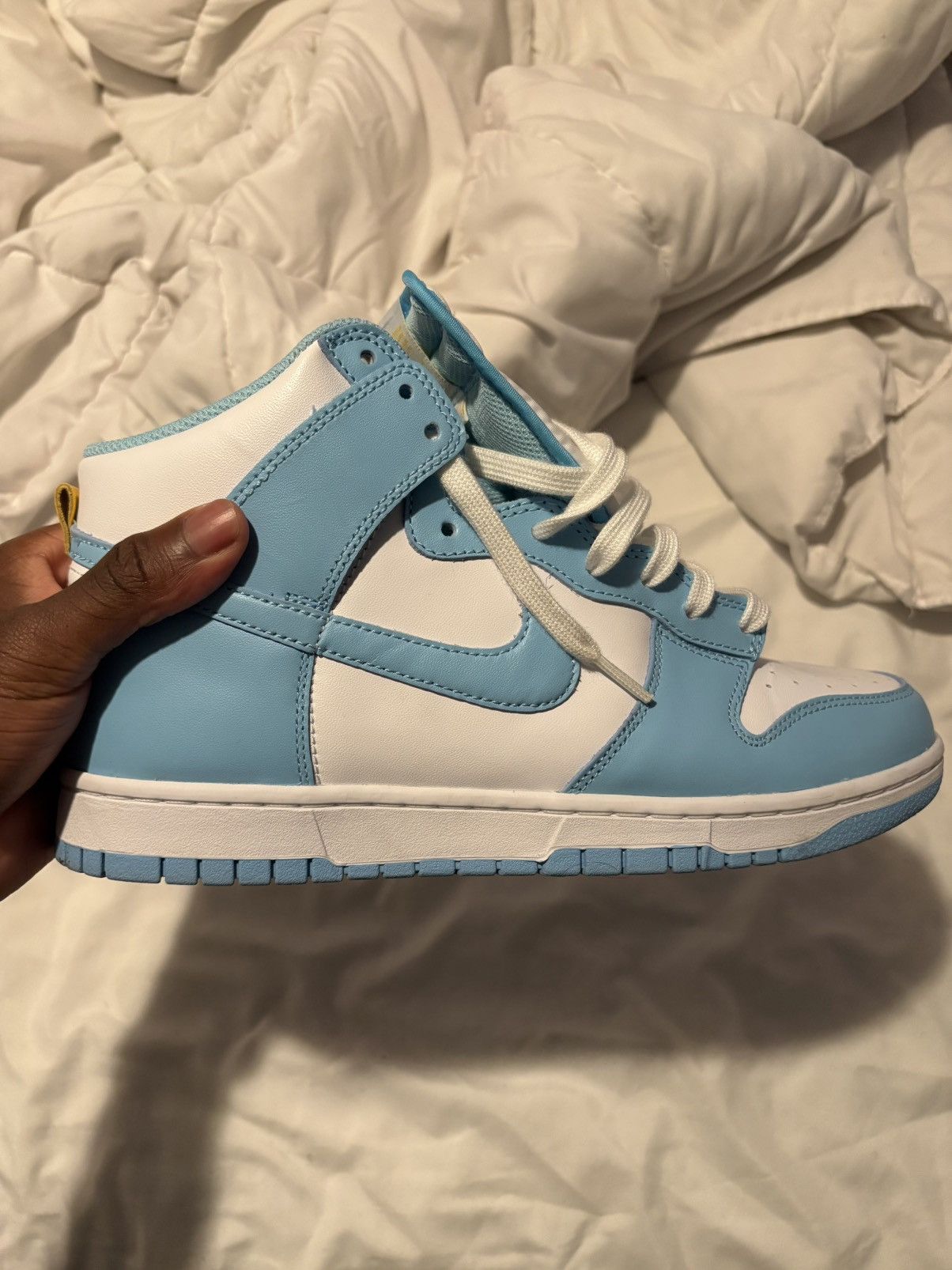 Nike Nike dunk blue chill hi retro size 10 Size US 10 / EU 43 - 6 Thumbnail