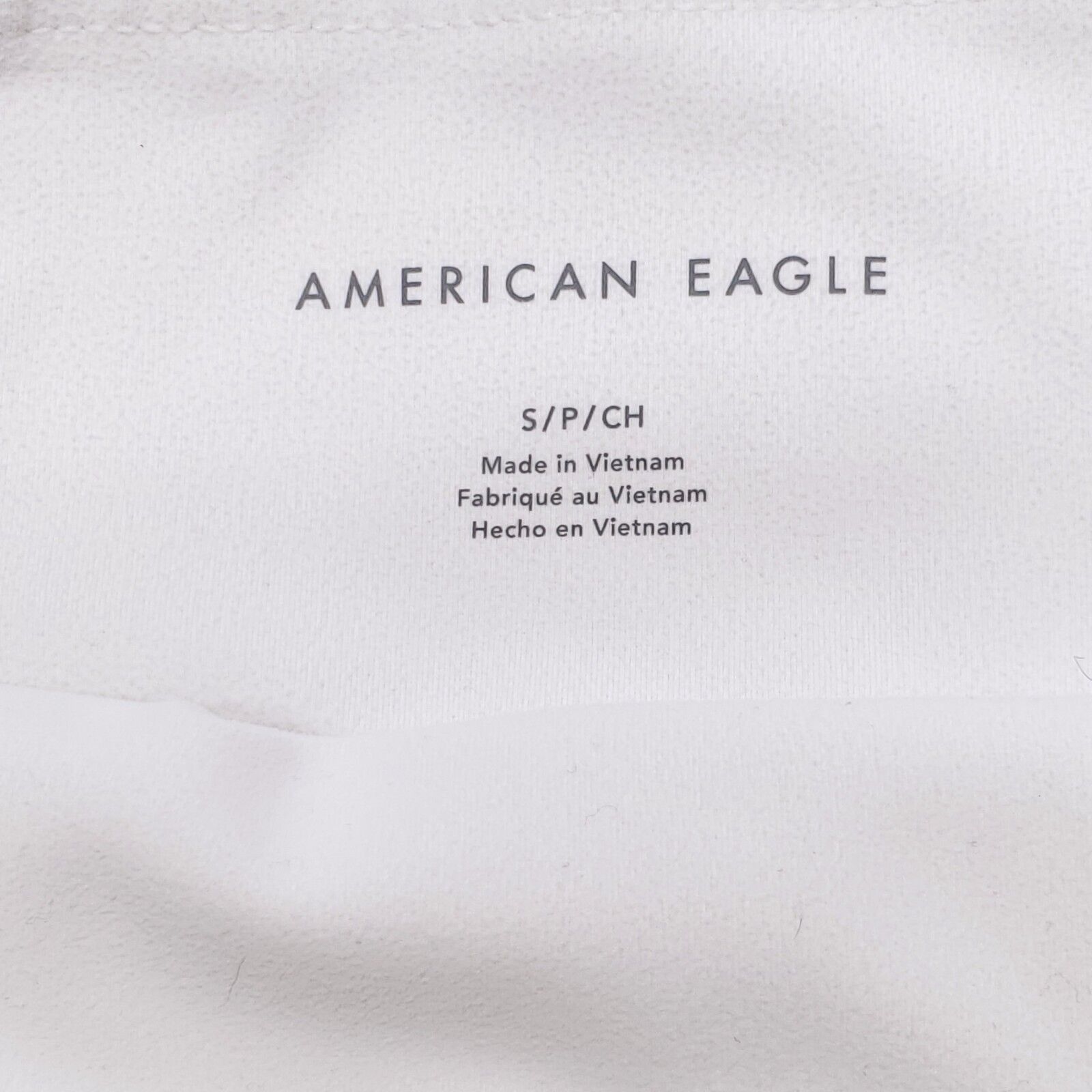 American Eagle Outfitters American Eagle Pull On Shorts Womens Size Small S White Size 26" / US 2 / IT 38 - 3 Thumbnail