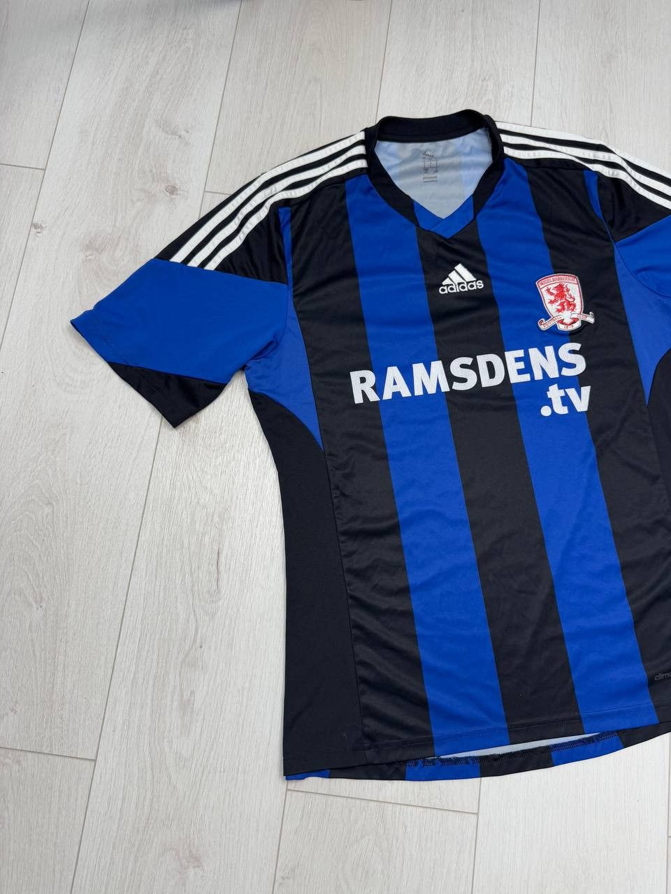 Adidas × Vintage MIDDLESBROUGH ADIDAS JERSEY FOOTBALL SOCCER SHIRT 2013-14 Size US L / EU 52-54 / 3 - 2 Thumbnail