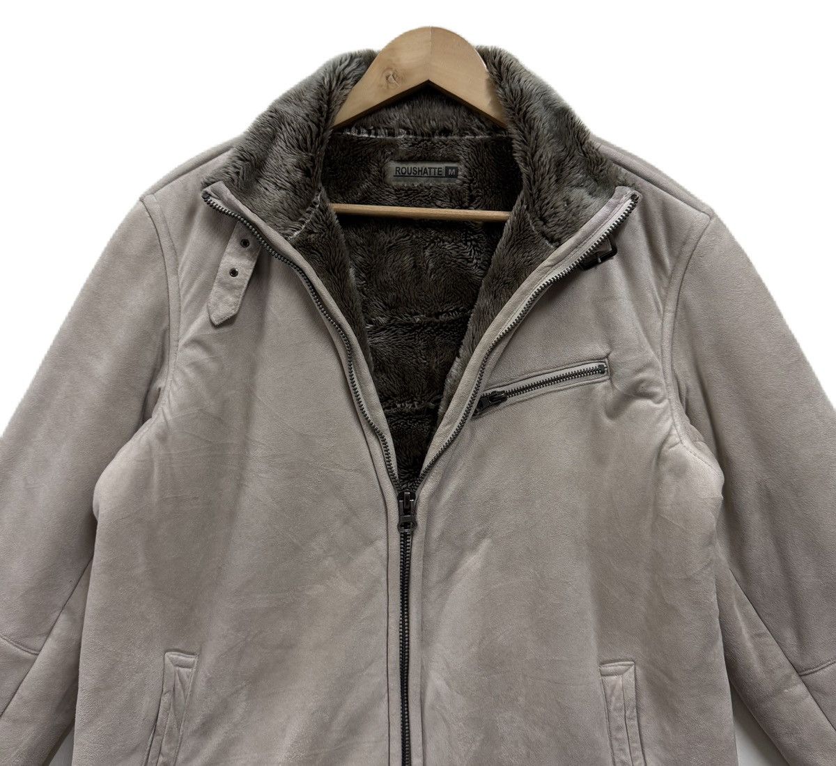 If Six Was Nine Roushatte Jacket Shearling Size US L / EU 52-54 / 3 - 4 Thumbnail