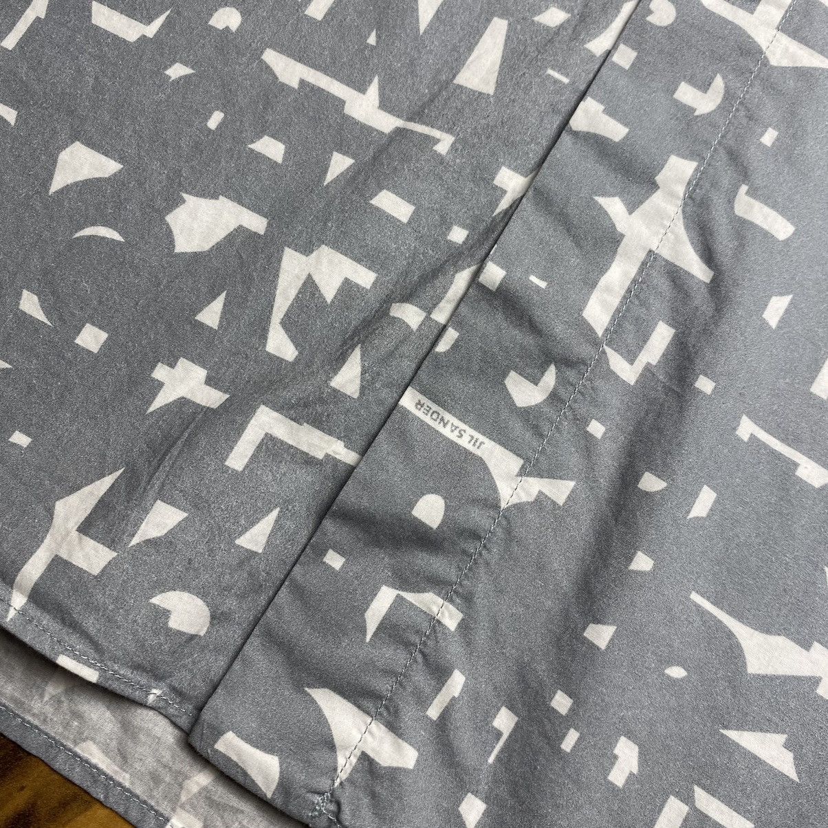 Jil Sander Monogram Short Sleeve Jil Sander Size US M / EU 48-50 / 2 - 7 Thumbnail
