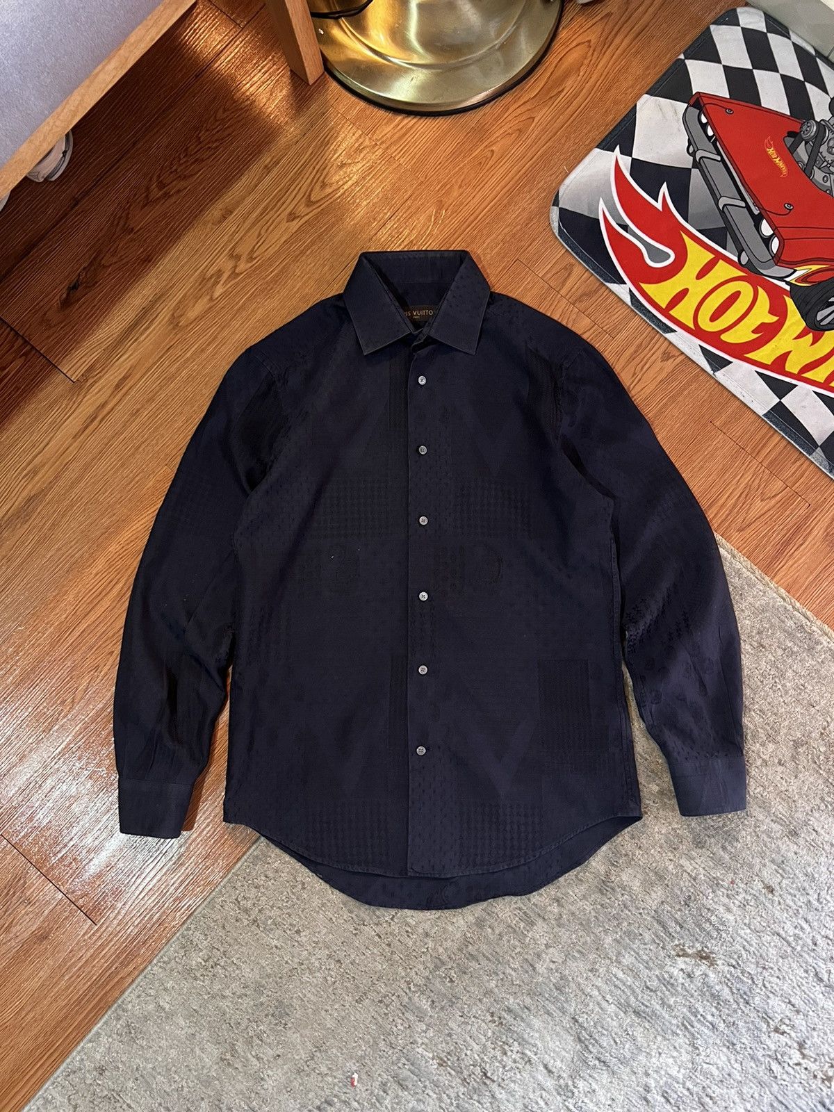Designer × Louis Vuitton Louis Vuitton long shirt Size US S / EU 44-46 / 1 - 1 Thumbnail