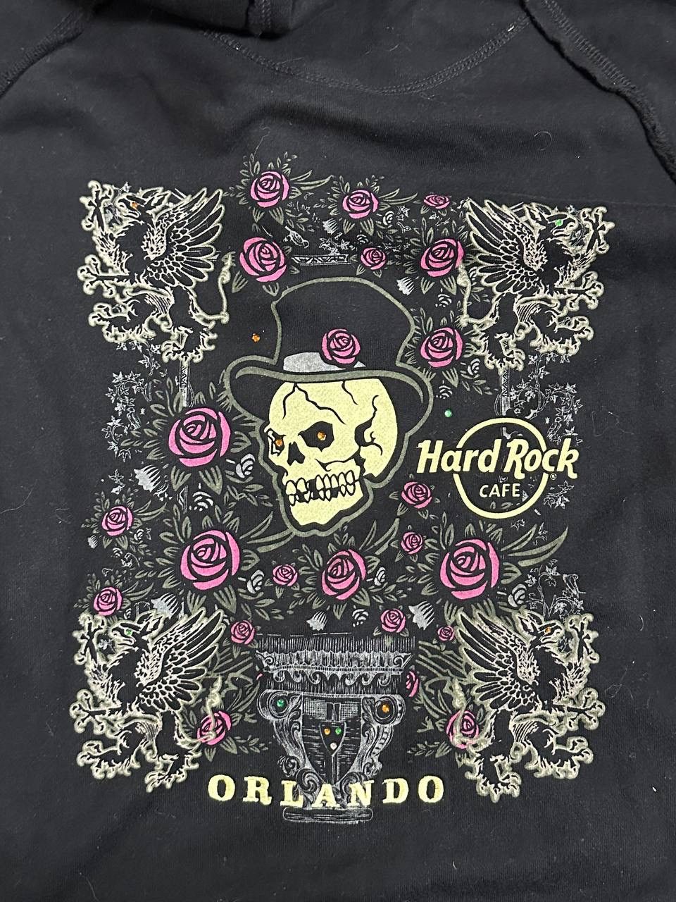 Hard Rock Cafe × Vintage Hard Rock Cafe Hoodie Size XL Orlando Size XL / US 12-14 / IT 48-50 - 8 Thumbnail
