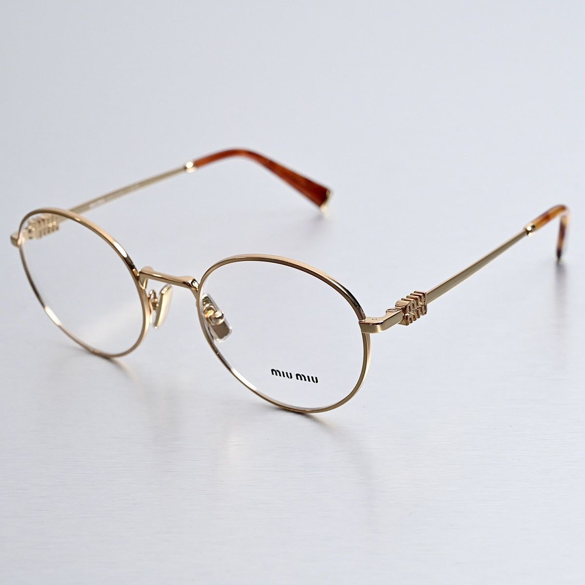 Miu Miu MIU MIU 0MU 52XV GLASSES Size ONE SIZE - 2 Thumbnail