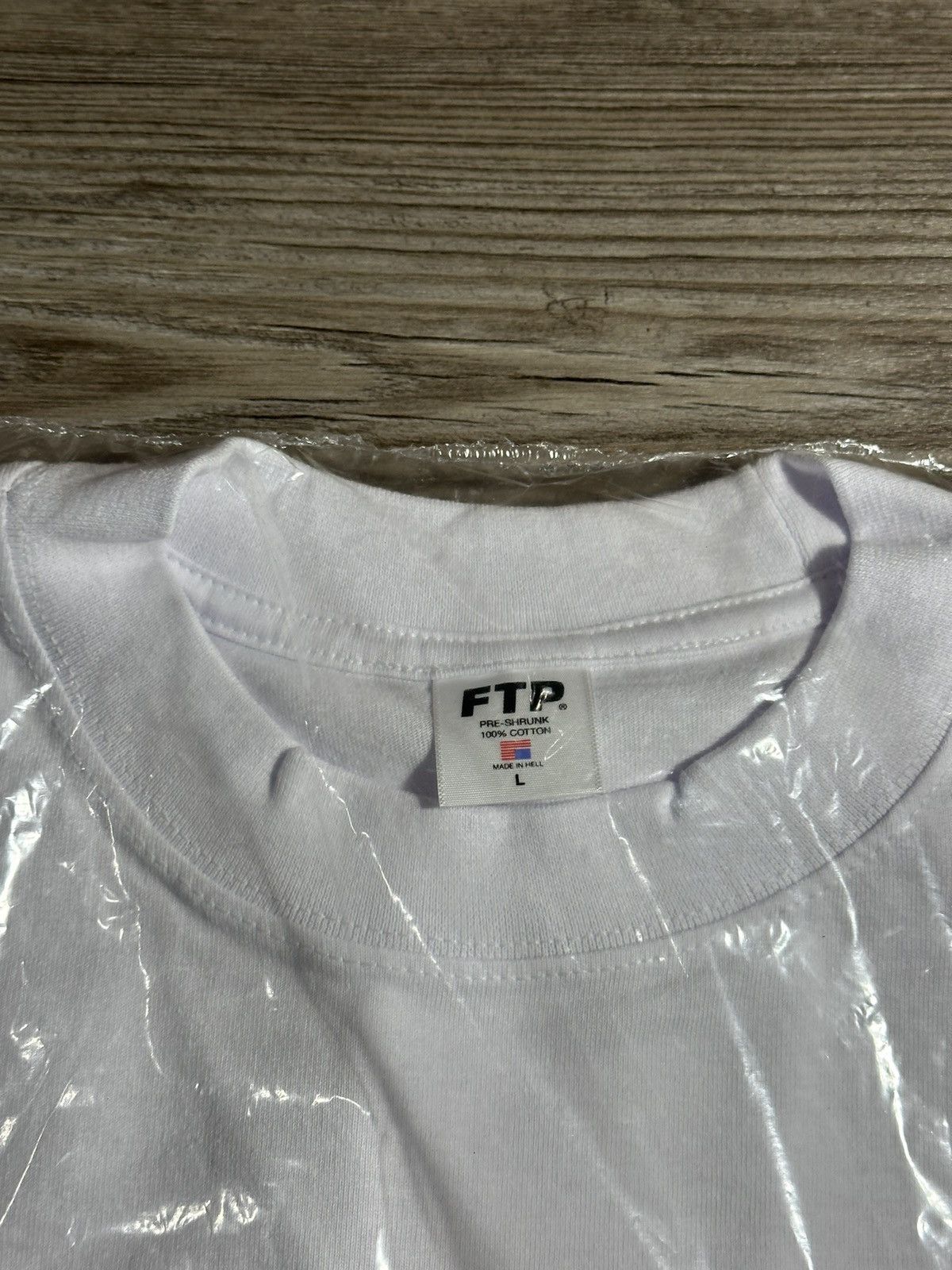 Fuck The Population FTP Antwaun Dixon Photo T Shirt Size US L / EU 52-54 / 3 - 3 Thumbnail
