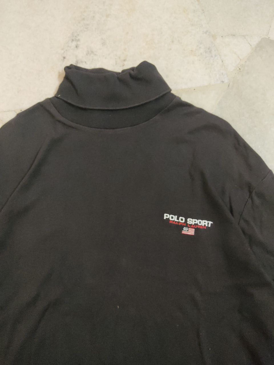 Polo Ralph Lauren Vintage 90s Polo Sport Turtleneck Size US L / EU 52-54 / 3 - 2 Thumbnail