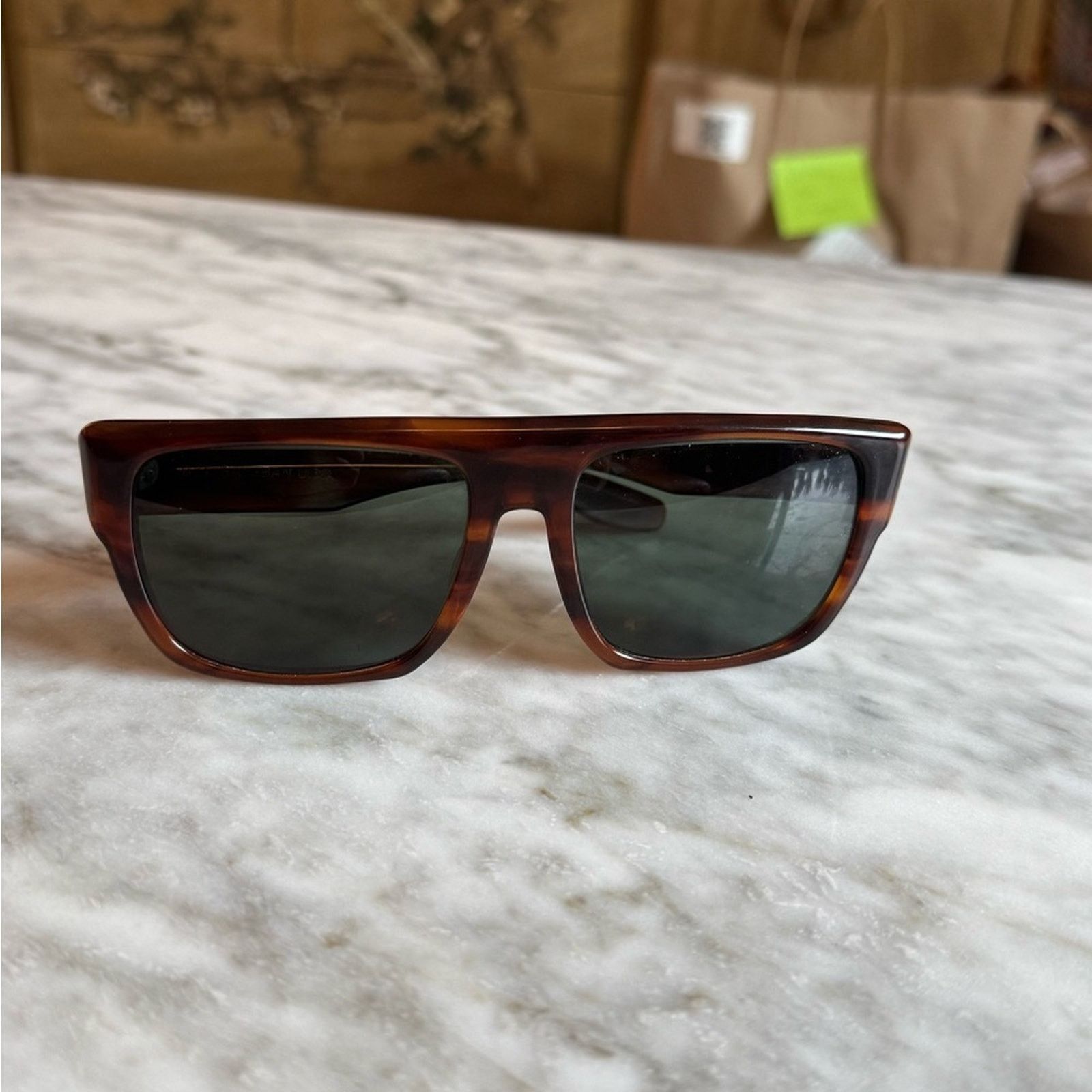 RayBan Ray-Ban Rare 80s VTC W0360 Drifter B&L USA Tortoise Shell Size ONE SIZE - 1 Thumbnail