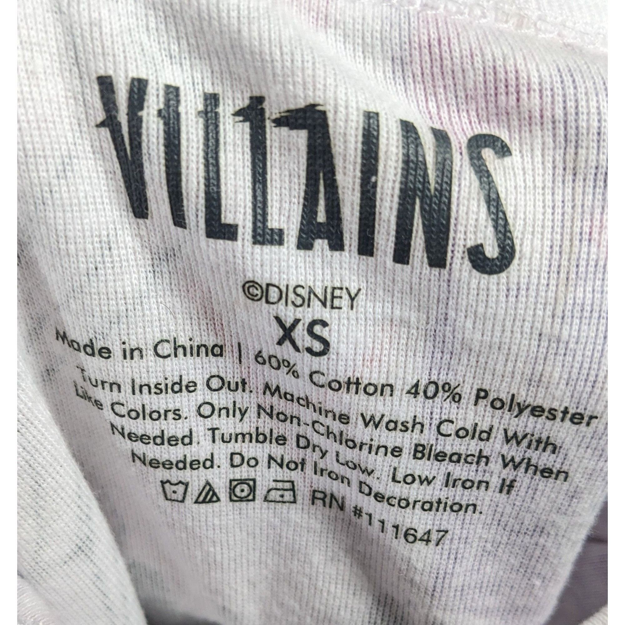 Disney Disney Villains Allover Icon Print Cropped Tee Size XS Size XS / US 0-2 / IT 36-38 - 3 Thumbnail