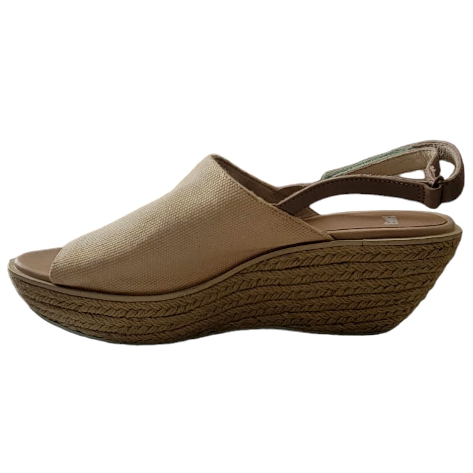 Camper Camper Damas Beige Wedge Women Sandals Size 40/10 Size US 10 / IT 40 - 2 Thumbnail