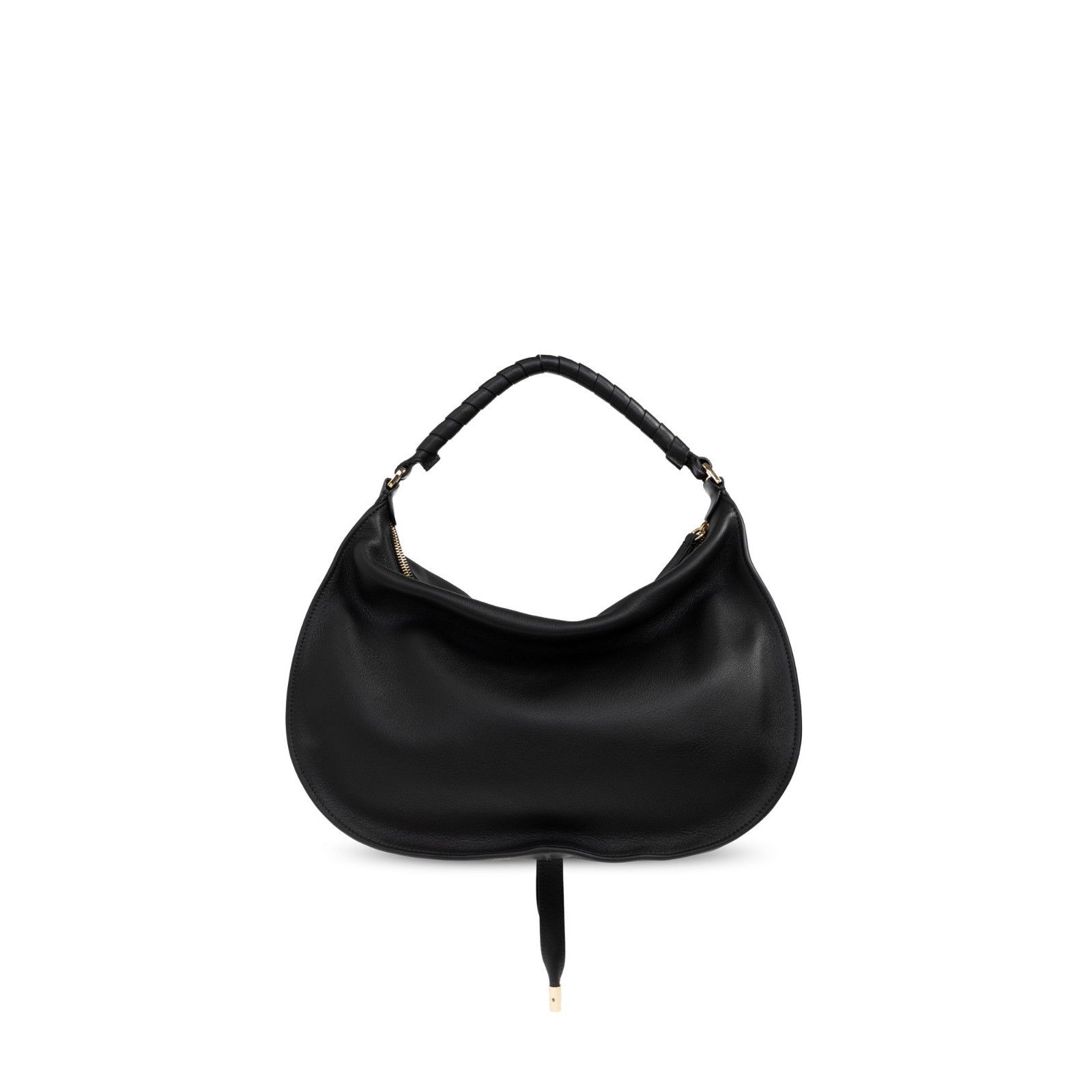 Chloe Chloe $2590 Black Soft Leather Shoulder Bag New & Authentic Size ONE SIZE - 2 Thumbnail